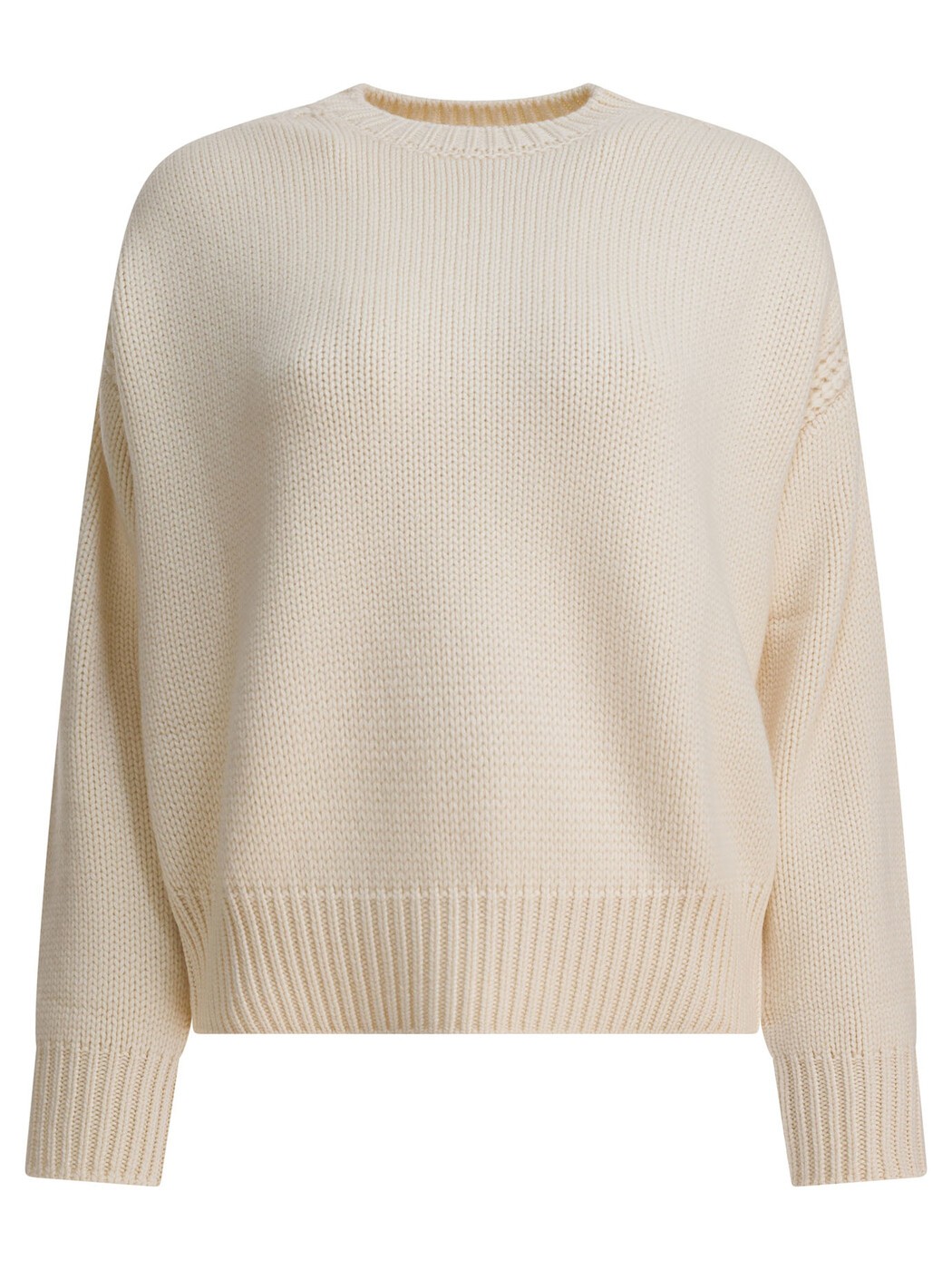 サスファイ SA SU PHI セーター ニットウェア レディース ホワイト Knitwear Cashmere crewneck sweater W25693WS0101 White 関税 送料無料 2025AW vi|BRANDSHOP「il Tesoro」