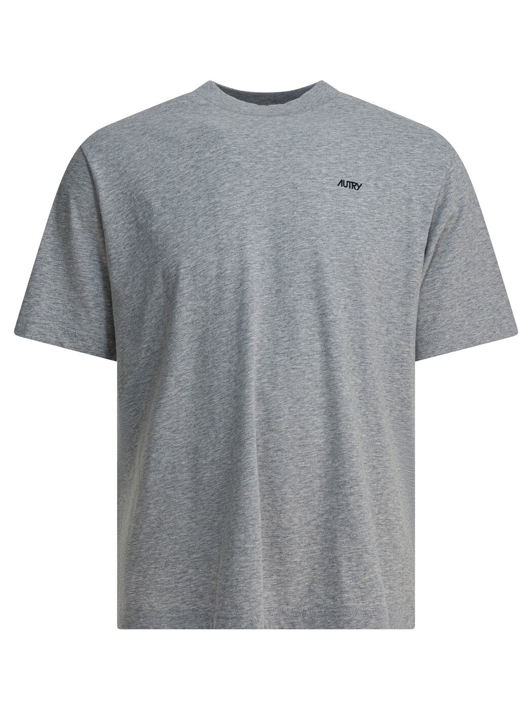 AUTRY Tシャツ メンズ グレー T-shirts Cotton t-shirt with logo TSPXU2CD Grey 関税 送料無料 2025AW vi｜BRANDSHOP「il Tesoro」