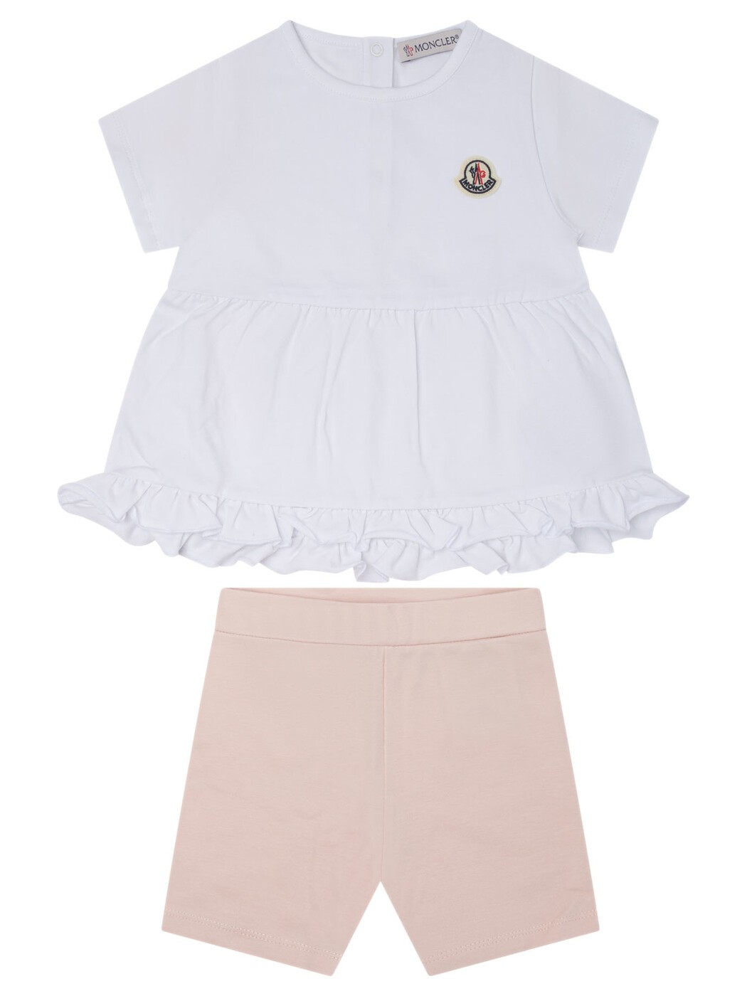 モンク軌跡 MONCLER セットアップ ボーイズ 白いこと Jumpsuits Tracksuits \u0026 Sets 8M00012-89AUMF05 White 関税 貨物輸送無料 2025SS vi
