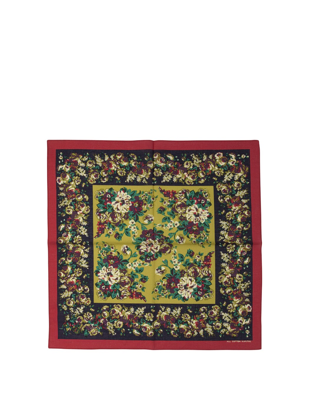 キャピタル KAPITAL ハイテクアクセサリー ファッション小物 メンズ レッド Hi-Tech Accessories "Nadeshiko" scarf EK-1762BALGR Red 関税 送料無料 2025AW vi｜BRANDSHOP「il Tesoro」