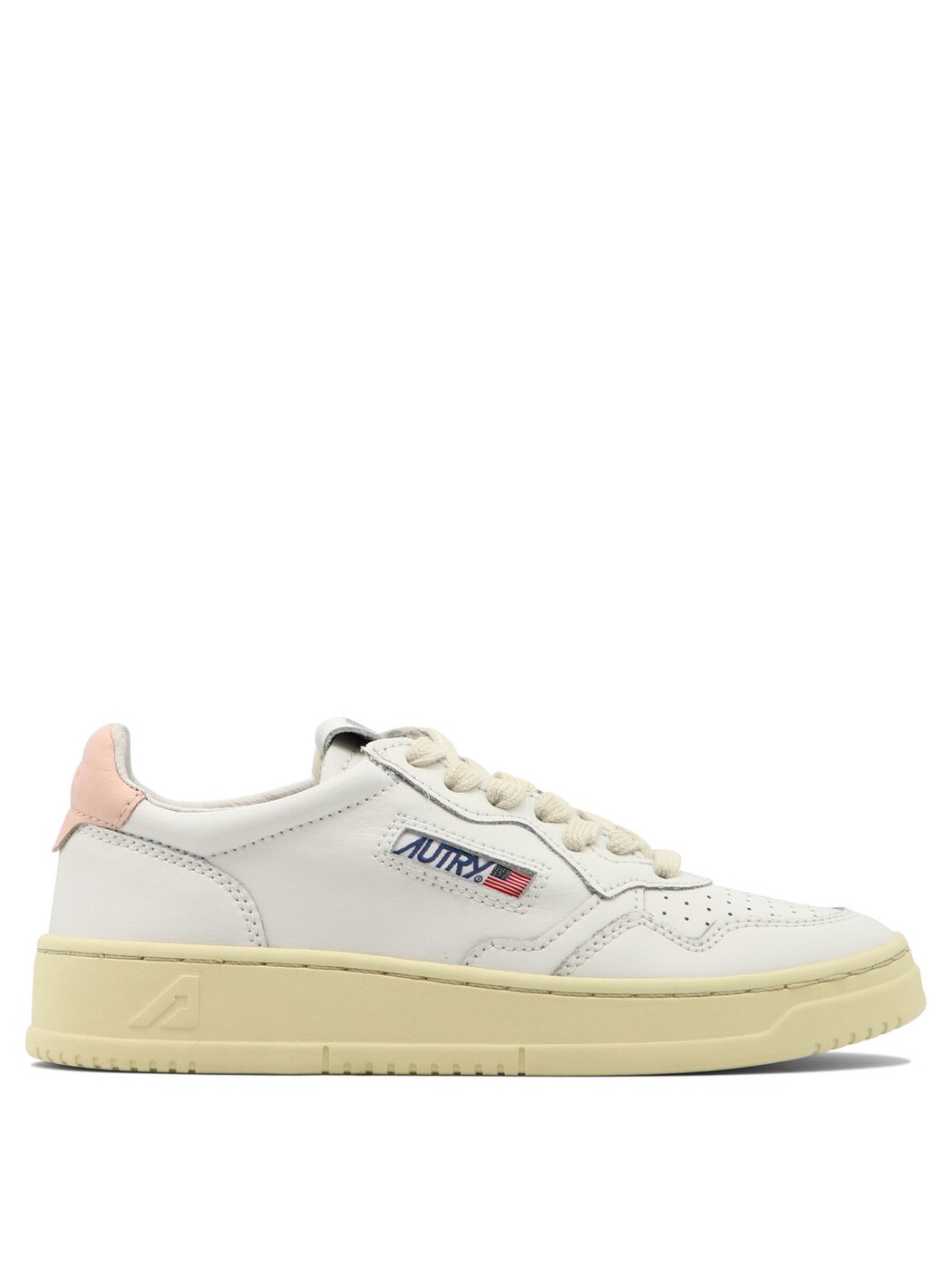AUTRY スニーカー レディース ホワイト Sneakers "Medalist Low" sneakers AULWLL16 White 関税 送料無料 2025AW vi|BRANDSHOP「il Tesoro」