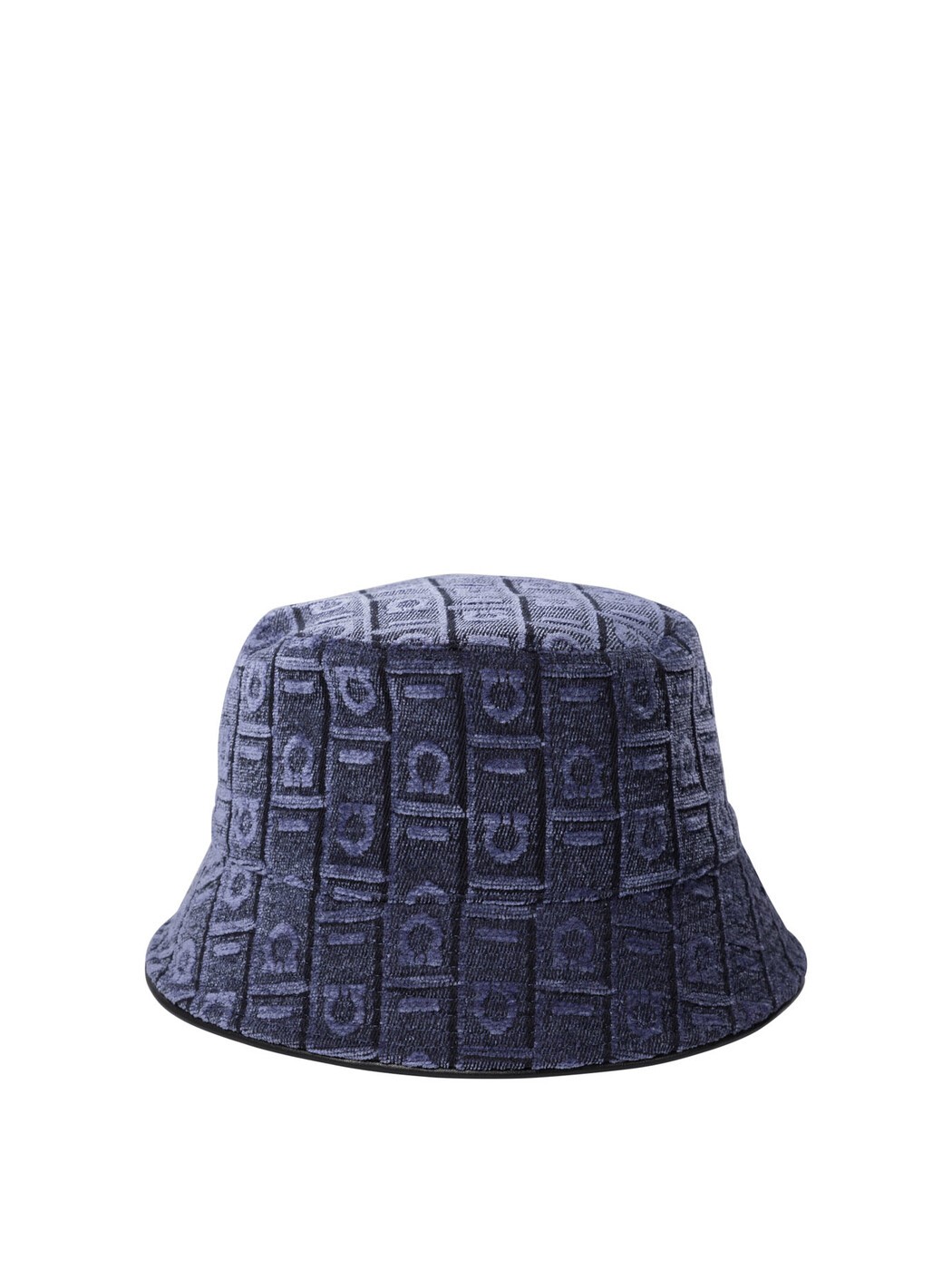 フェラガモ FERRAGAMO かぶり笠 かぶり笠 レディース 青色 Hats Bucket hat 0780657 Blue 関税 貨物輸送無料 2025SS vi