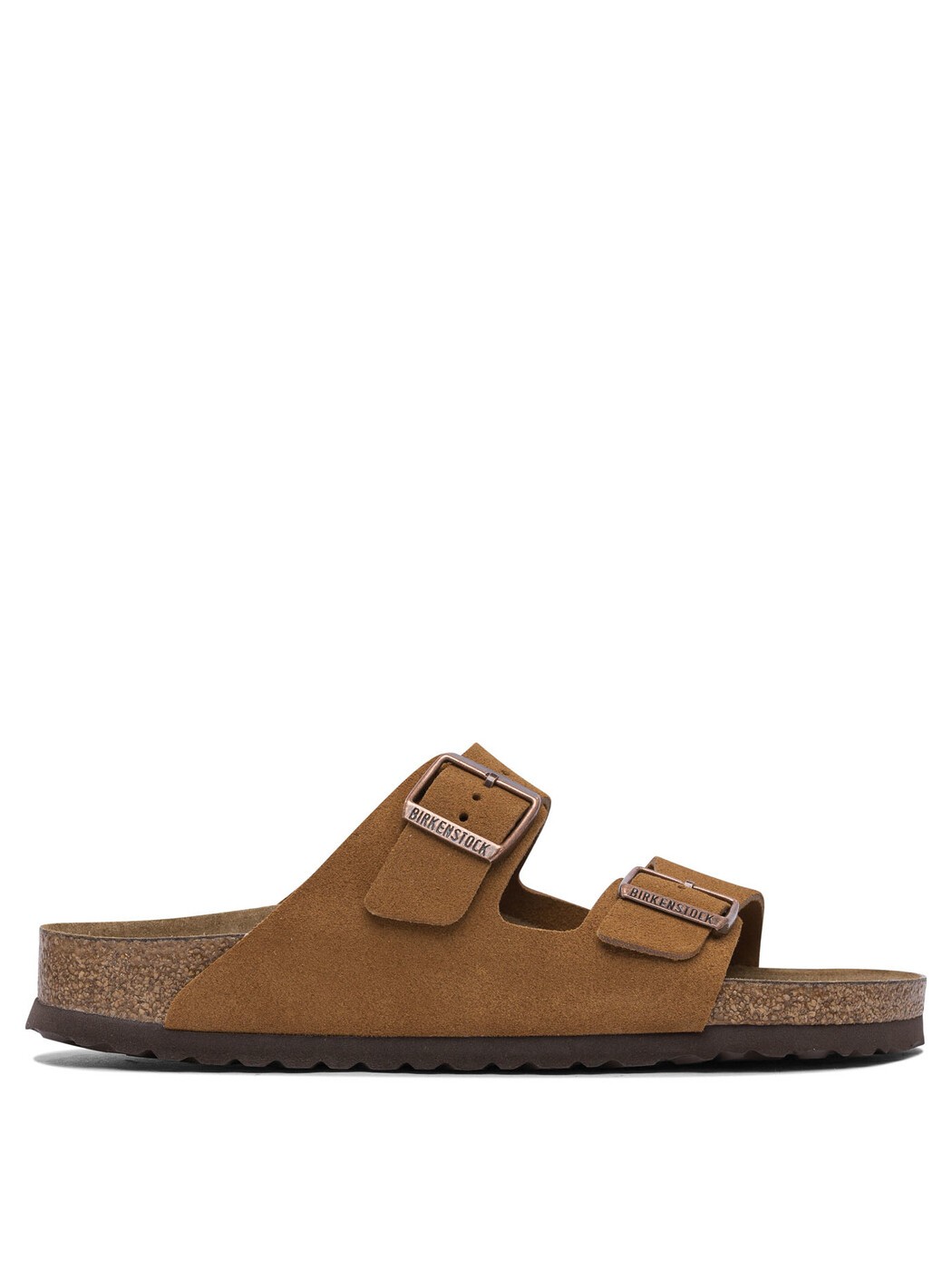 ビルケンシュトック BIRKENSTOCK フラットシューズ サンダル メンズ ブラウン Flat Shoes "Arizona" low sandals 1009527USFB MINK Brown 関税 送料無料 2025SS vi｜BRANDSHOP「il Tesoro」