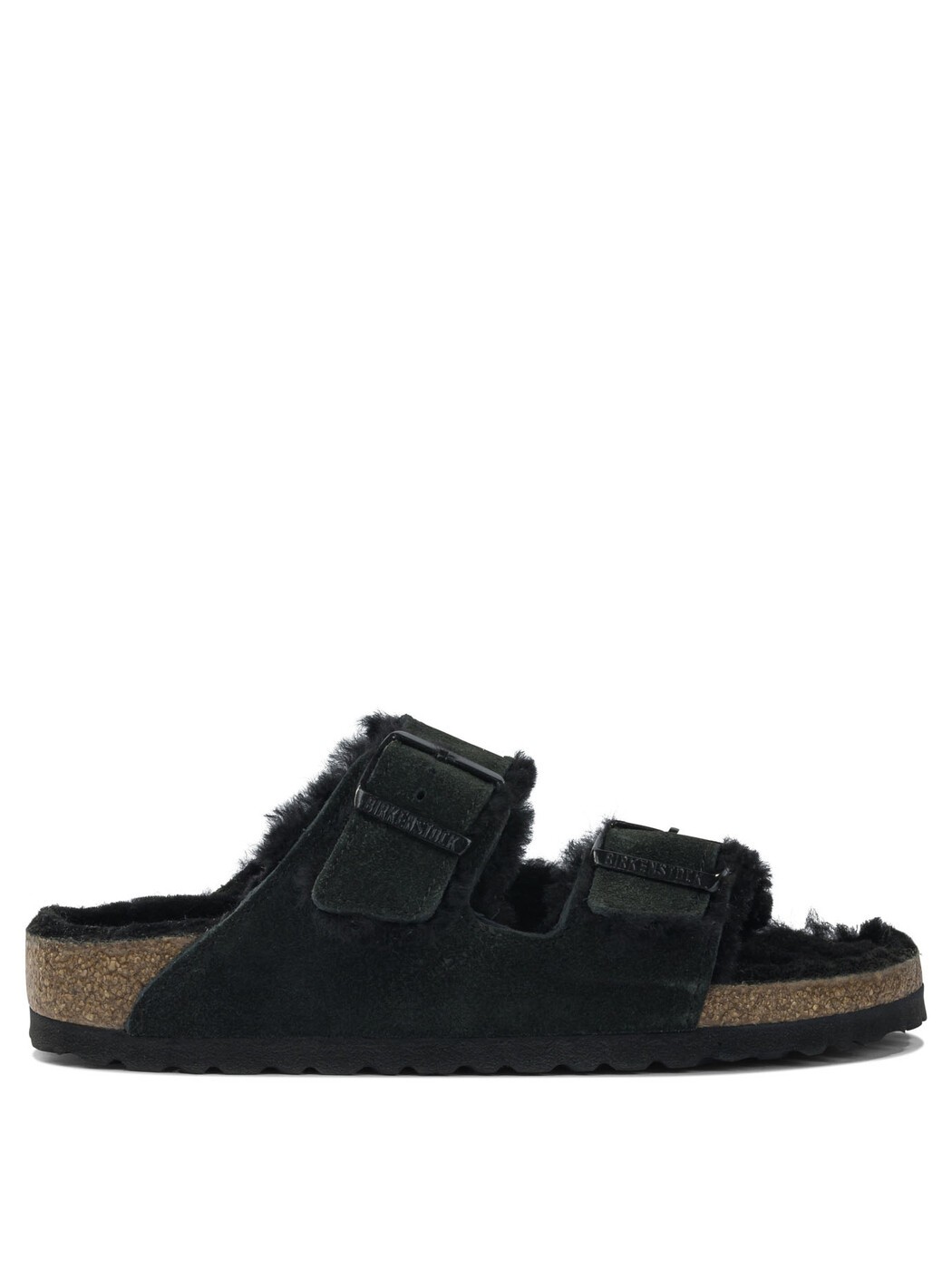 ビルケンシュトック BIRKENSTOCK サンダル レディース ブラック Sandals "Arizona Shearling" Low sandals 752663DBLACK Black 関税 送料無料 2025AW vi｜BRANDSHOP「il Tesoro」