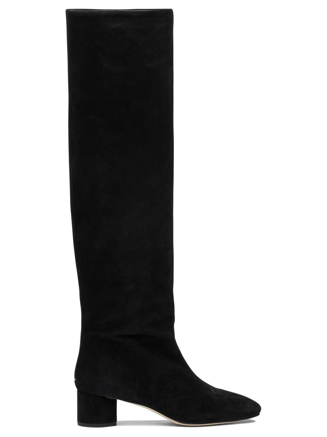 アイデ AEYDE ブーツ レディース ブラック Boots "Willa 55 mm" knee-high boots WILLACOW SUEDE LEATHER BLACK Black 関税 送料無料 2025AW vi｜BRANDSHOP「il Tesoro」
