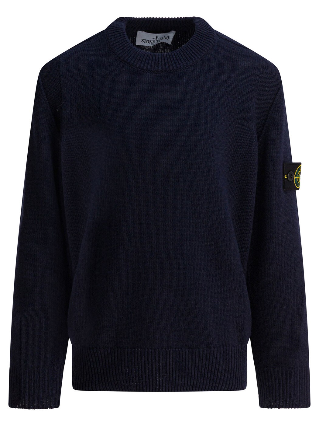 ストーン アイランド STONE ISLAND JUNIOR クルーネックジャンパー ニットウェア ボーイズ ブルー Crew neck jumpers Knitwear 5100002S00M1V0020 Blue 関税 送料無料 2025AW vi