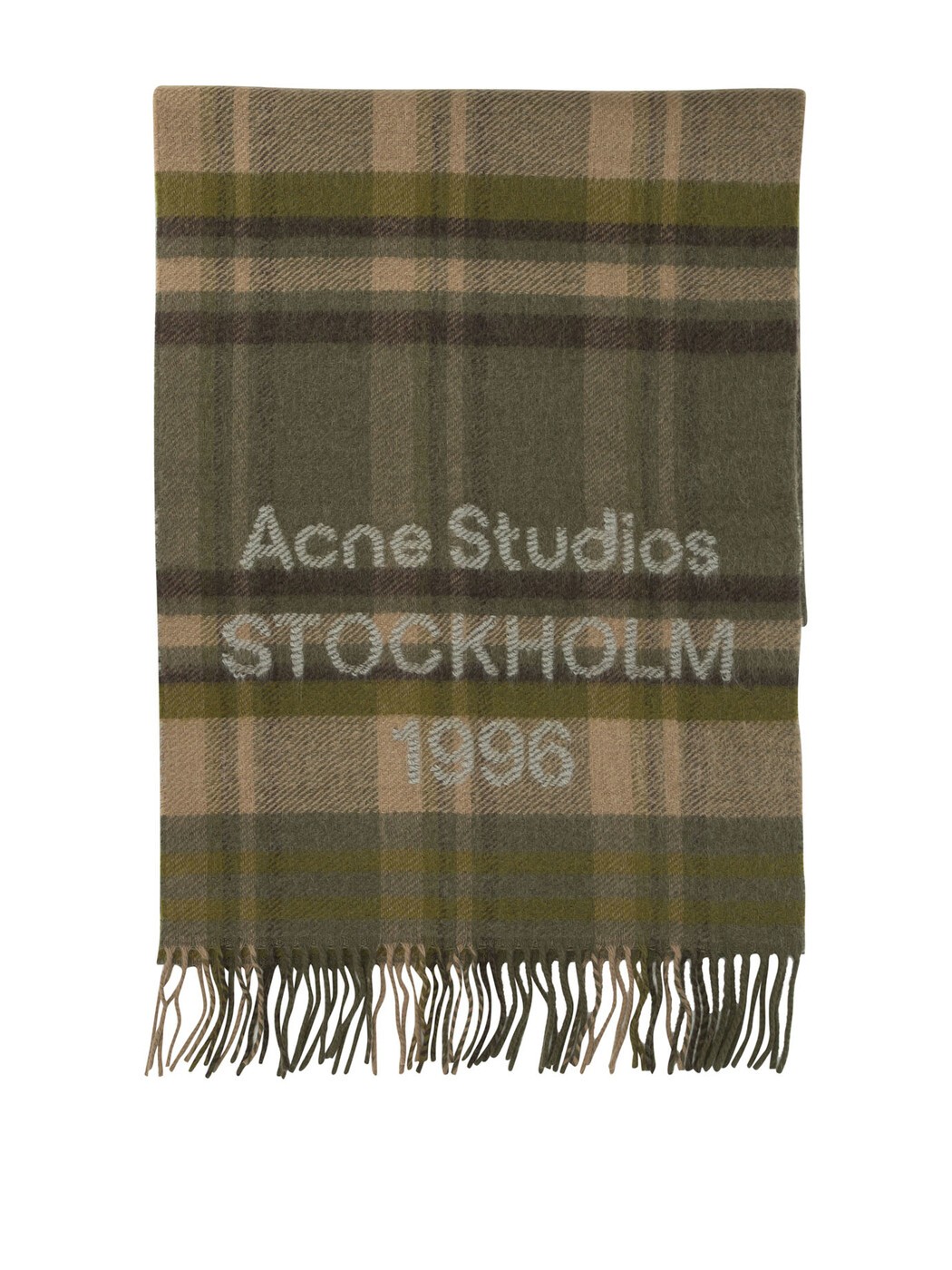 アクネ ストゥディオズ ACNE STUDIOS 先端技術付属品 流行り物小物 レディース 緑であること Hi-tech accessories Scarves \u0026 Silk scarves CA0385DDK Green 関税 貨物輸送無料 2026AW vi