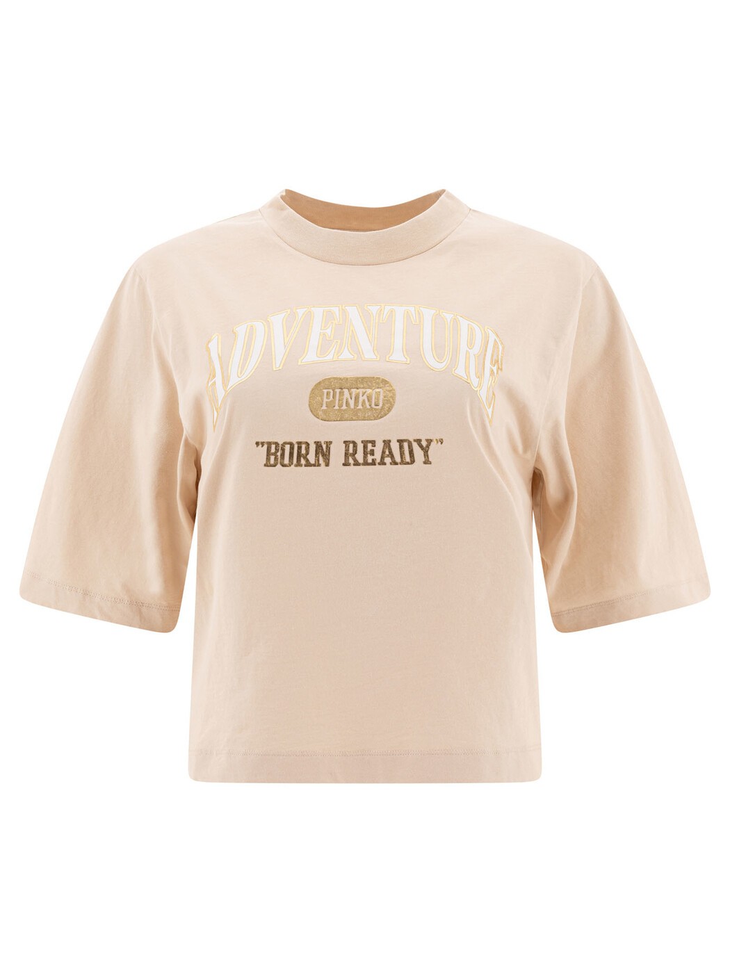 ピンコ PINKO スポーツシャツ プルオーバー レディース ベージュ T-shirts and polo shirts T-shirts 104604A2CSC03 Beige 関税 貨物輸送無料 2025SS vi
