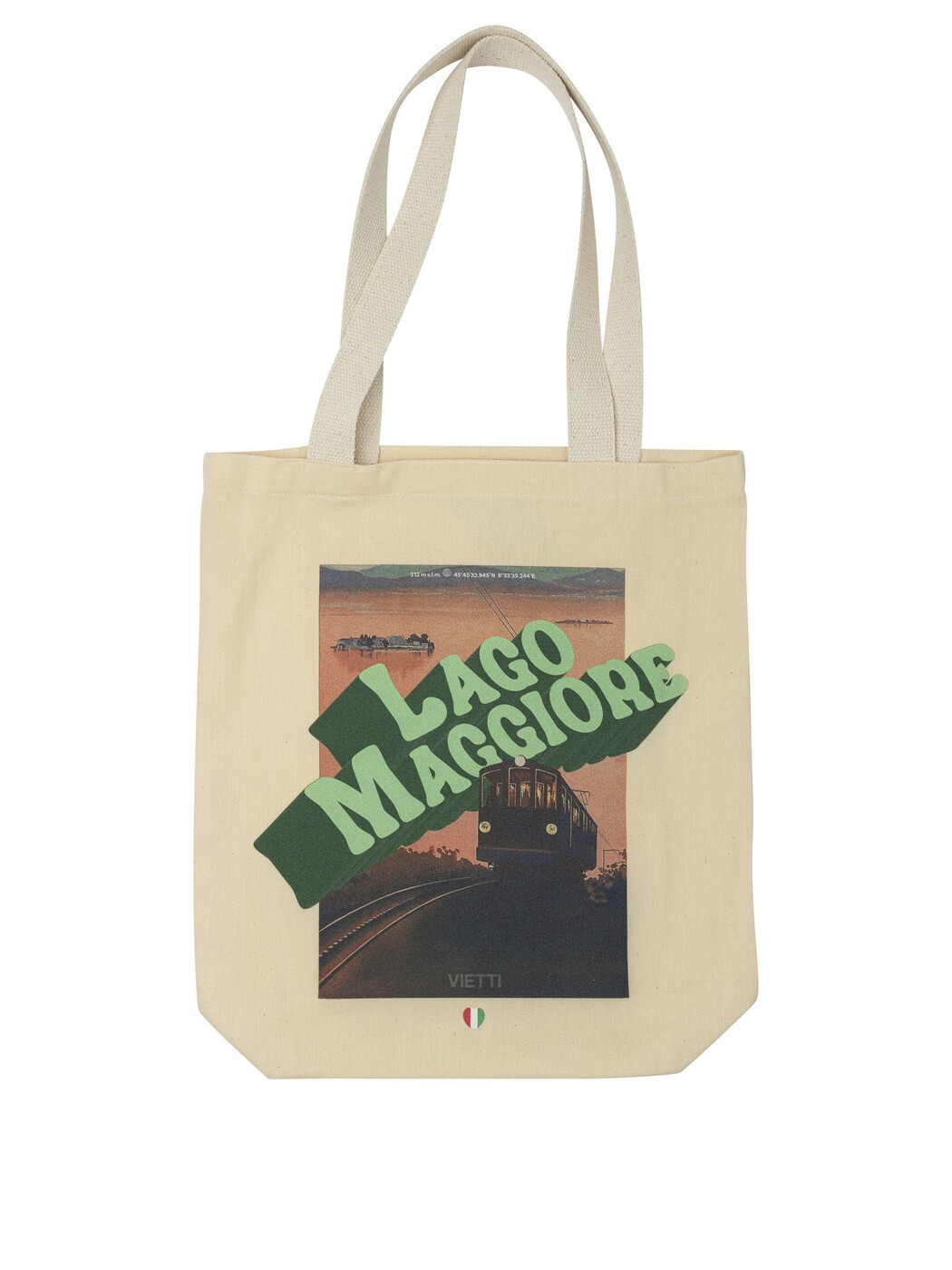 VIETTI MERCHANDISE 御徒面子 レディース ベージュ Business bags \"Lago Maggiore\"" tote bag BAG POSTERLAGO Beige 関税 貨物輸送無料 2026AW vi"