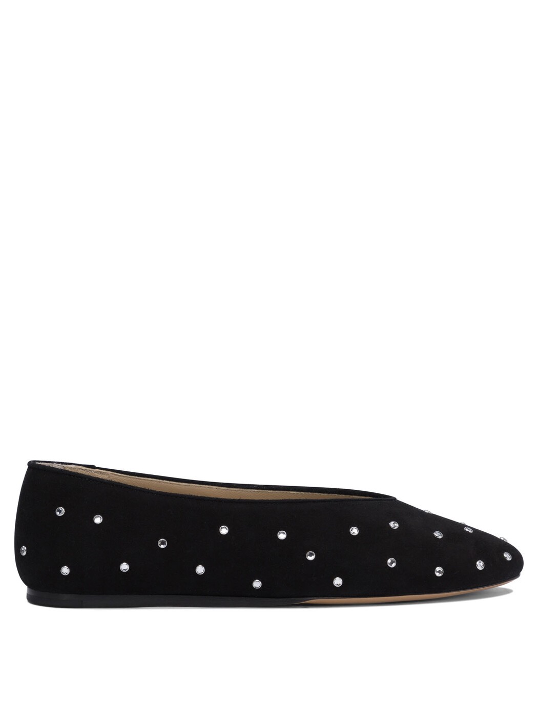 ル・モンド・ベリル LE MONDE BERYL 平ったいシューズ 平ったいシューズ レディース 黒いこと Flat Shoes Ballerinas REG-SCRBLA Black 関税 貨物輸送無料 2025SS vi