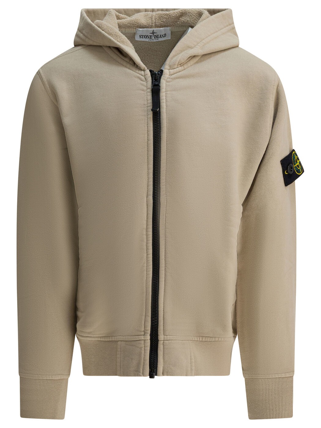 石ころ 島 STONE ISLAND JUNIOR クルーネックスウェットシャツ 調教師 ボーイズ ベージュ Crew neck sweatshirts Sweatshirts 6100003S0A20V0095 Beige 関税 貨物輸送無料 2025AW vi