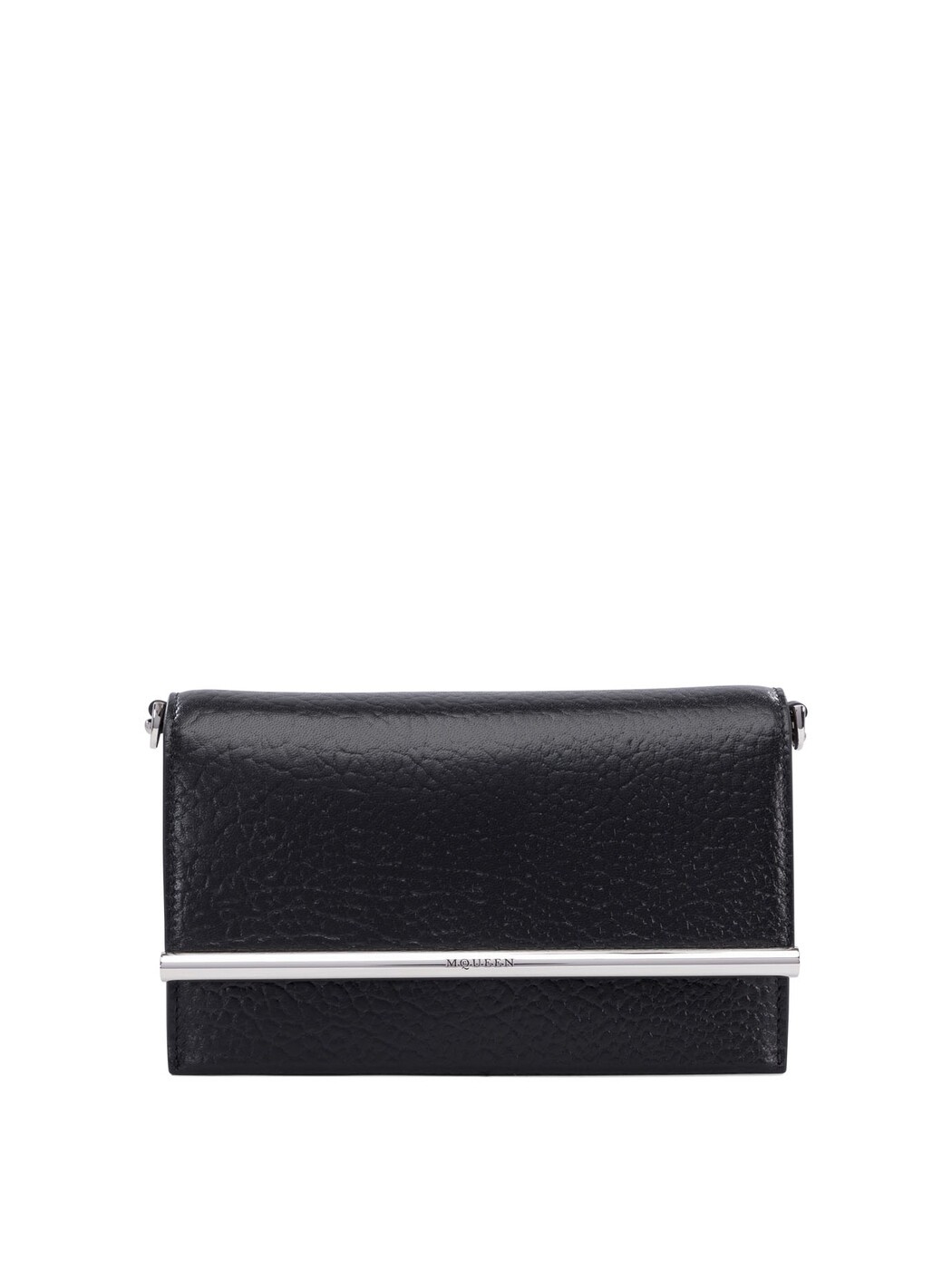 アレキサンダー マックイーン ALEXANDER MCQUEEN クラッチペダル御徒面子 レディース 黒いこと Clutch and wristlets bags Clutches 8133291VDBS1000 Black 関税 貨物輸送無料 2025SS vi