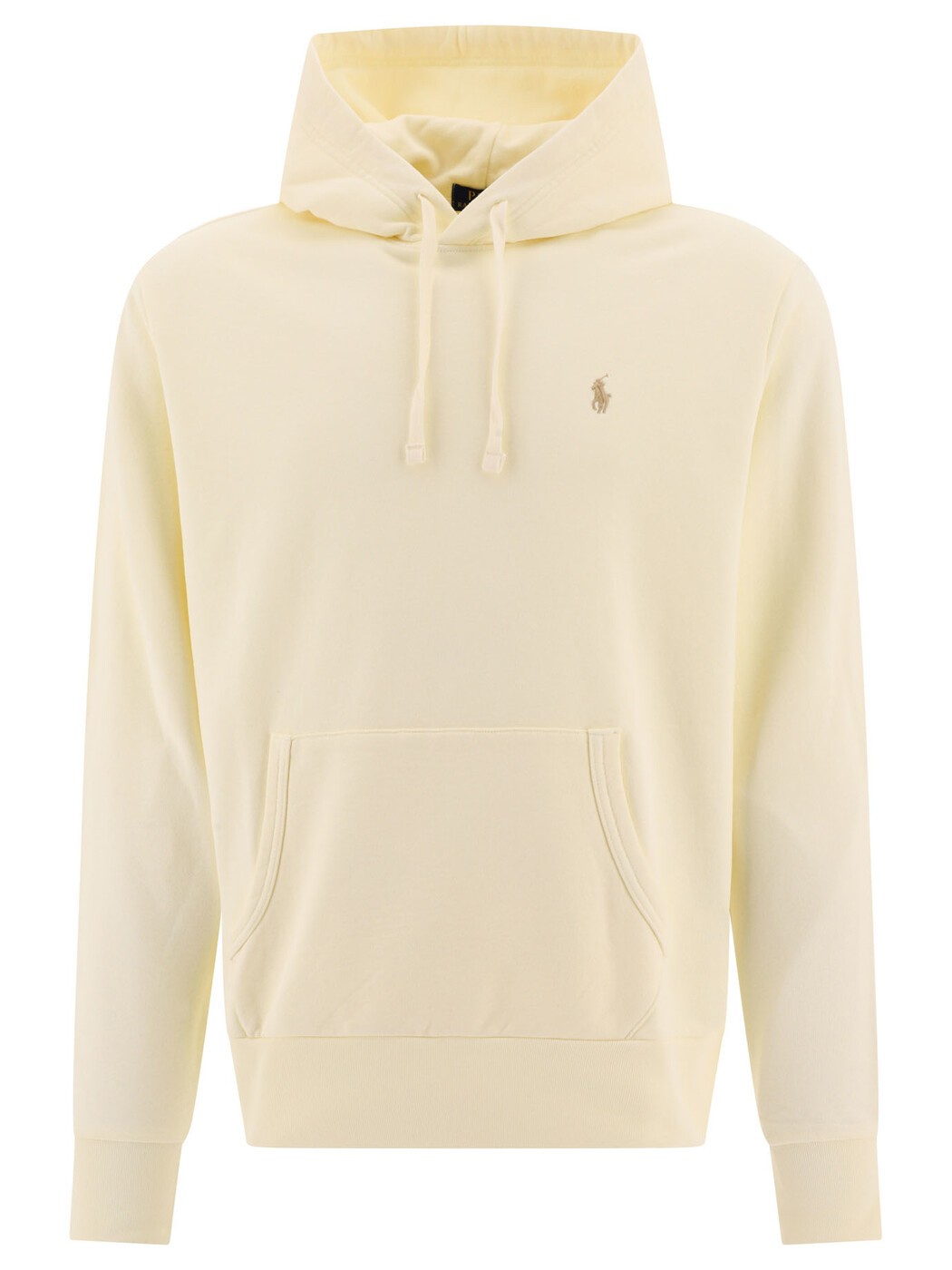ポロ ラルフ 置き目レン POLO RALPH LAUREN トレーナー 調教師 メンズ ベージュ Sweatshirts Cotton loopback hoodie 710916690003CLUBHOUSE CREAM Beige 関税 貨物輸送無料 2026SS vi