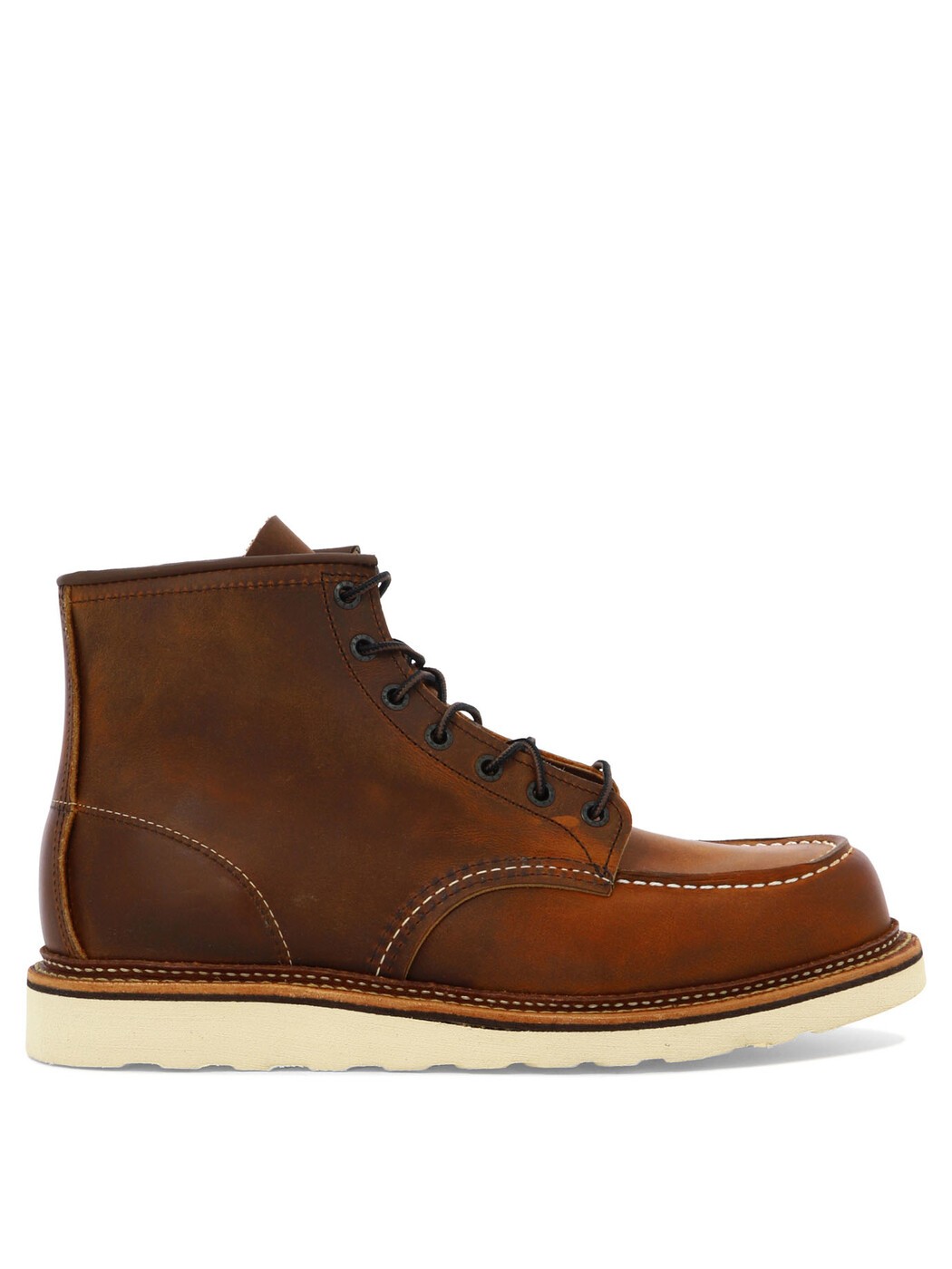 レッドウィング RED WING ブーツ メンズ ブラウン Boots "Classic Moc" ankle boots 01907D Brown 関税 送料無料 2026SS vi｜BRANDSHOP「il Tesoro」