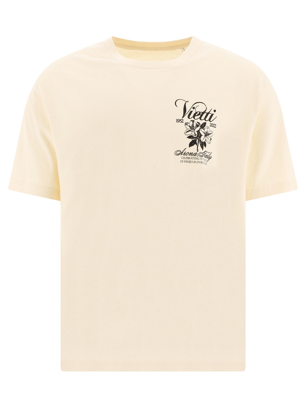 VIETTI MERCHANDISE ティーシャツ メンズ ベージュ T-shirts \