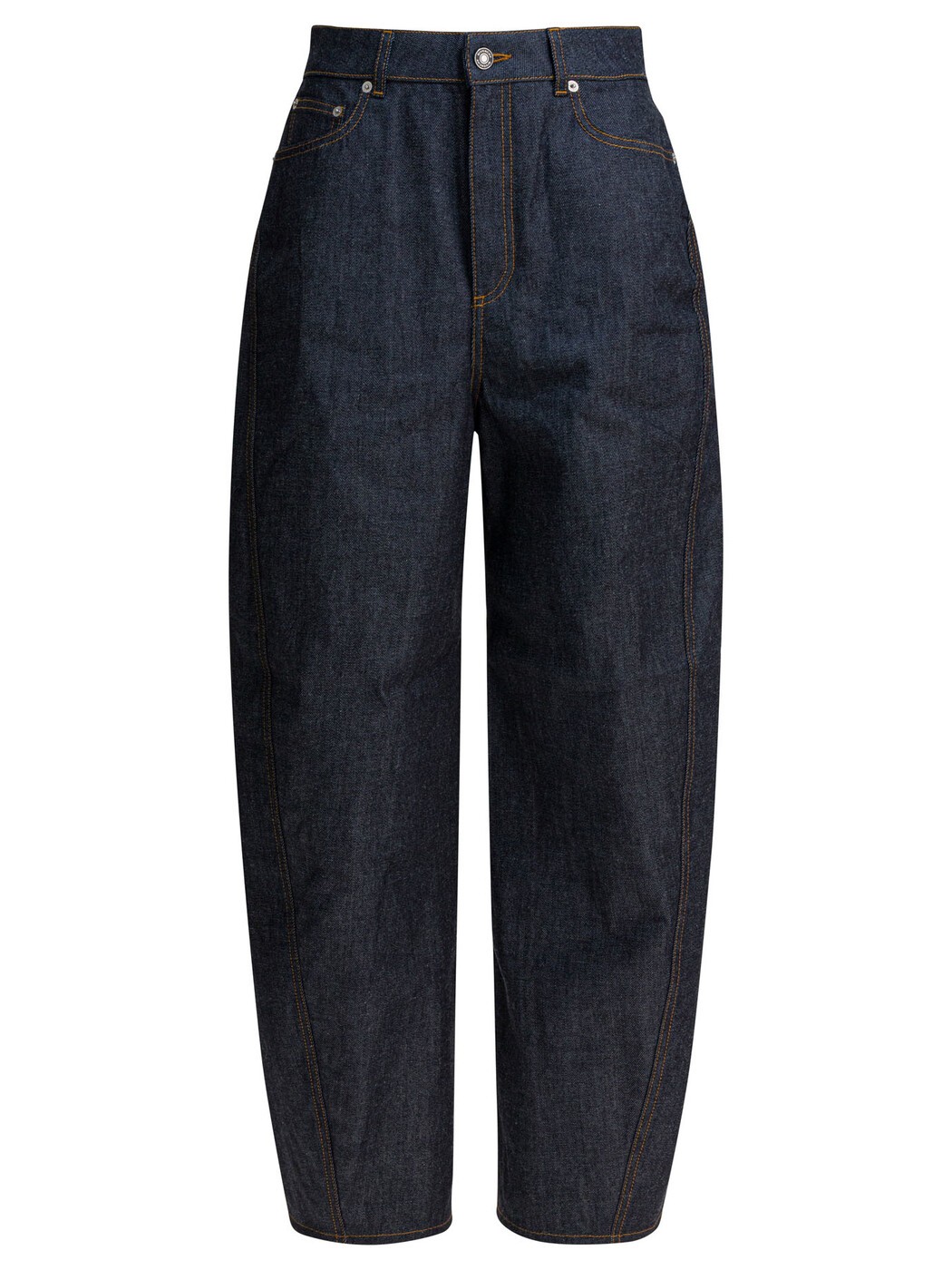 ジバンシィ GIVENCHY デニム レディース ブルー Jeans "Raw Cocoon" Jeans BW51AE516P401 Blue 関税 送料無料 2026SS vi｜BRANDSHOP「il Tesoro」