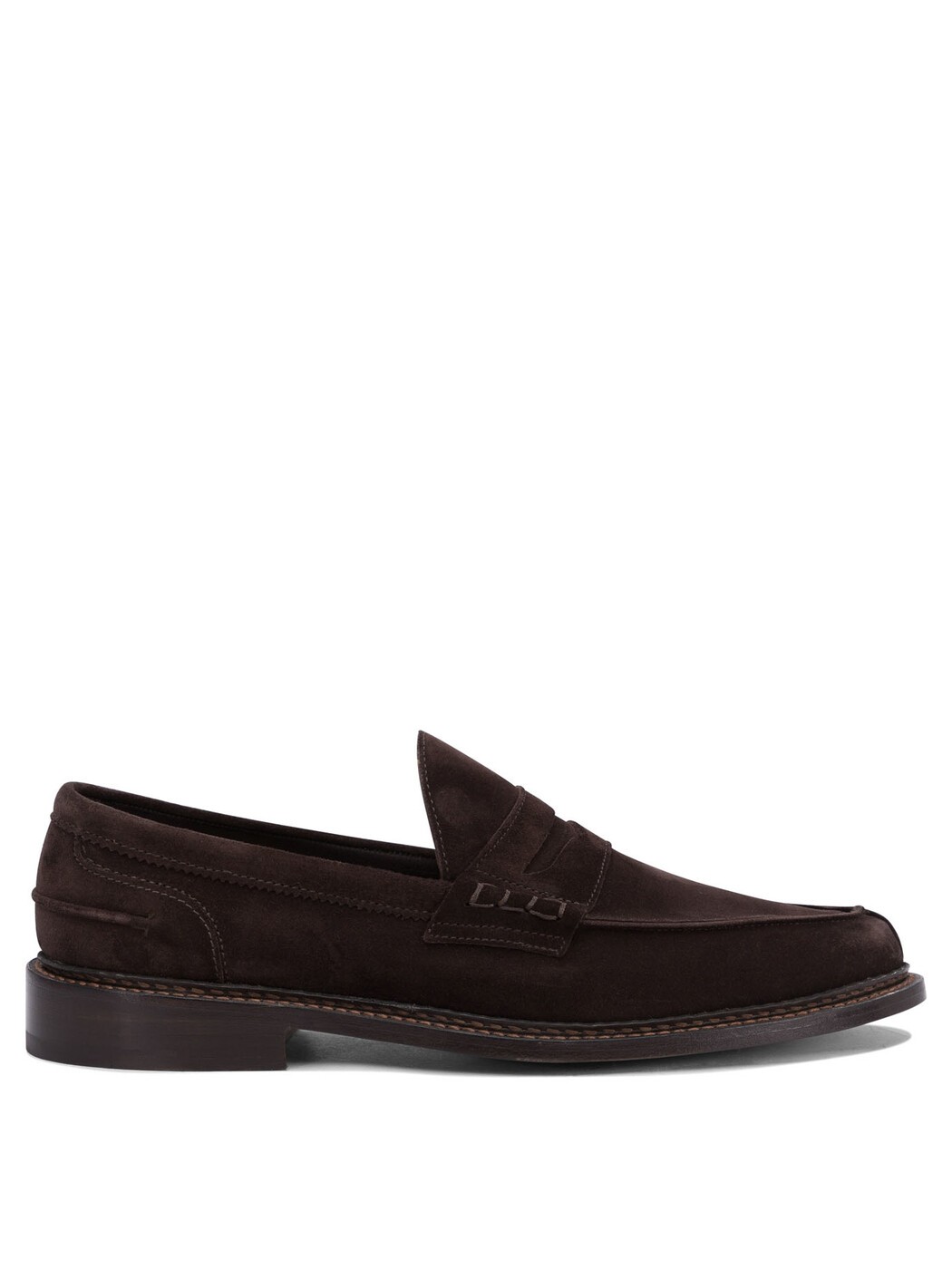 トリッカーズ TRICKER\u0027S 置き目毛革 メンズ 赤銅色 Loafers \