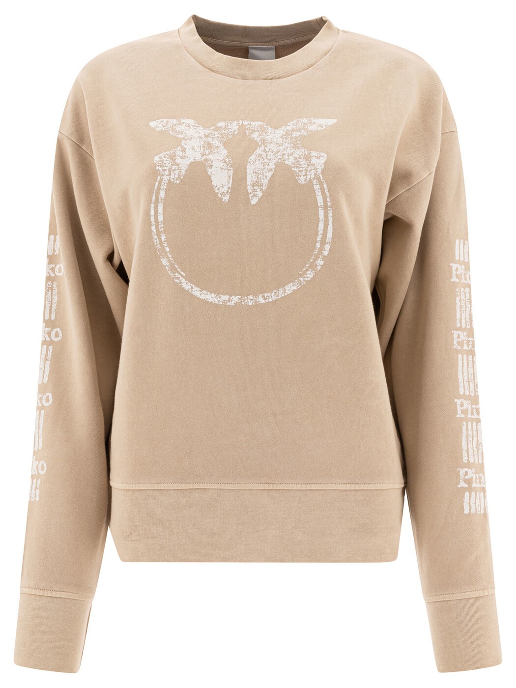 ピンコ PINKO 調教師 レディース ベージュ Sweatshirts Sweatshirts 104618A2CVC36 Beige 関税 貨物輸送無料 2025SS vi