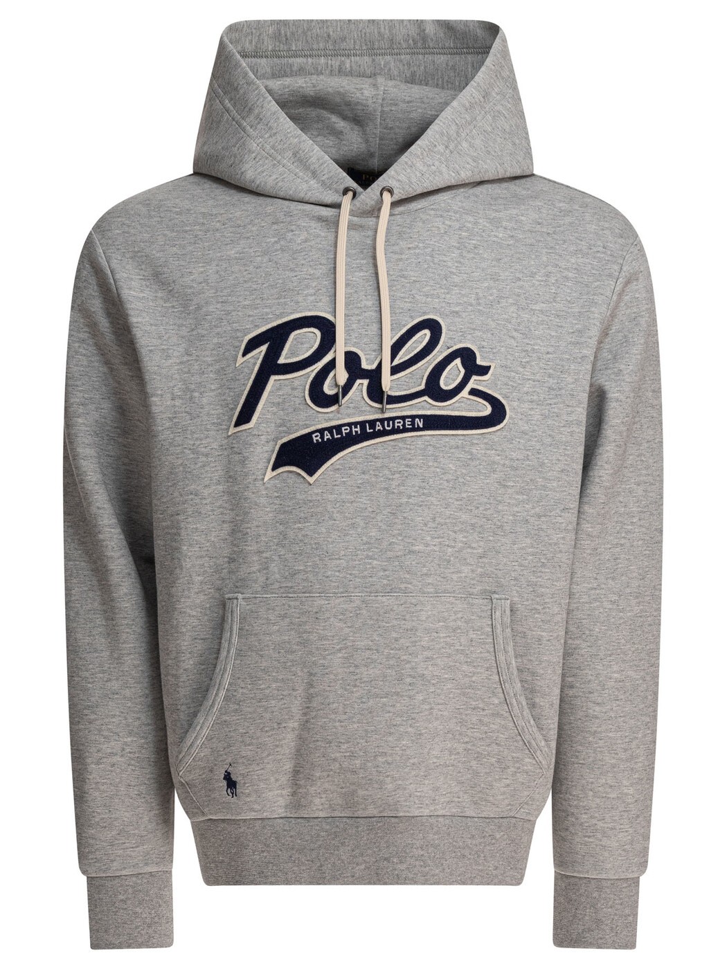 ポロ ラルフ 置き目レン POLO RALPH LAUREN トレーナー 調教師 メンズ 薄墨色 Sweatshirts Hoodie with logo 710964476002ANDOVER HEATHER Grey 関税 貨物輸送無料 2025SS vi