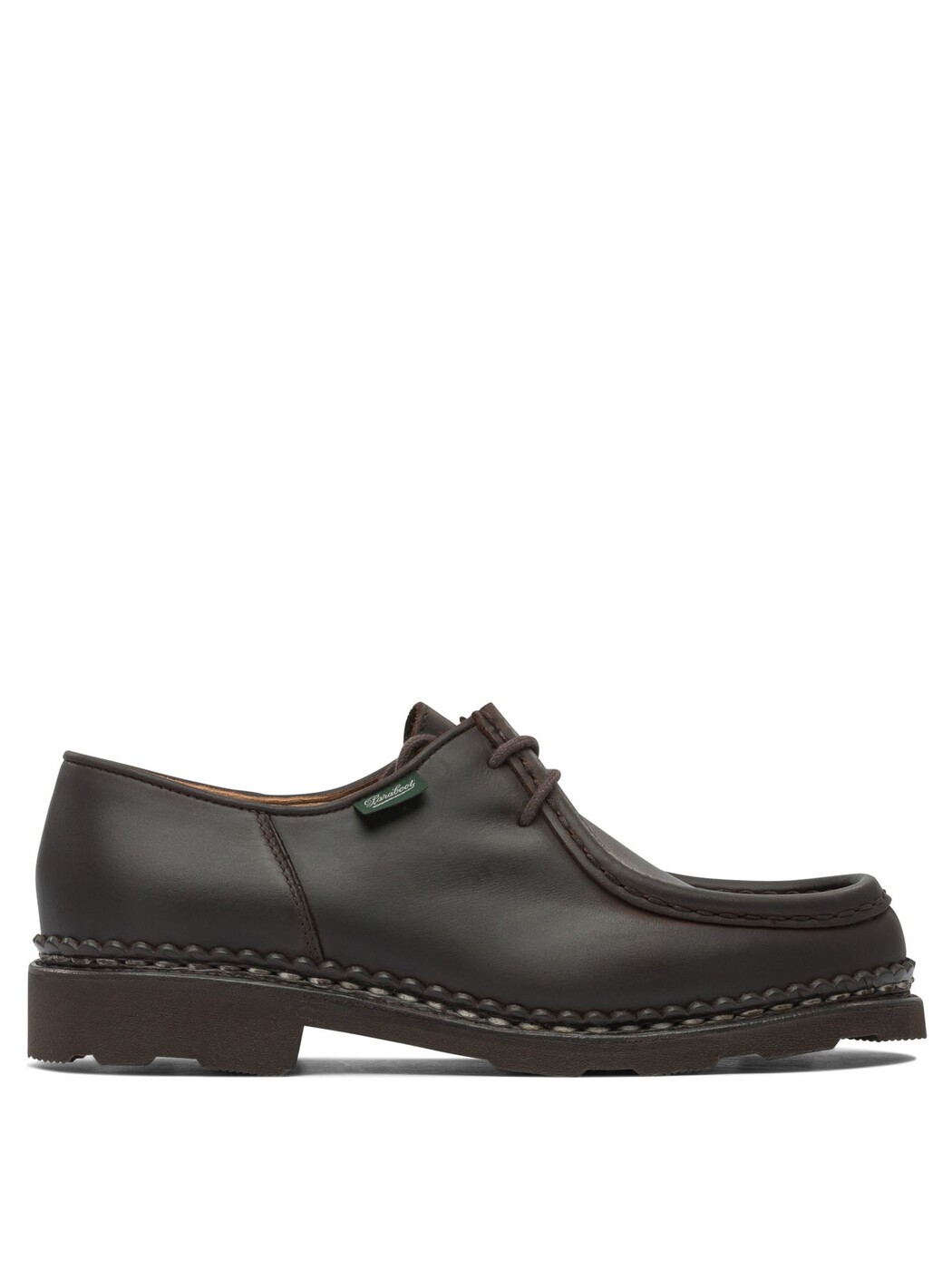 パラブーツ PARABOOT 置き目毛革 レディース 赤銅色 Loafers \