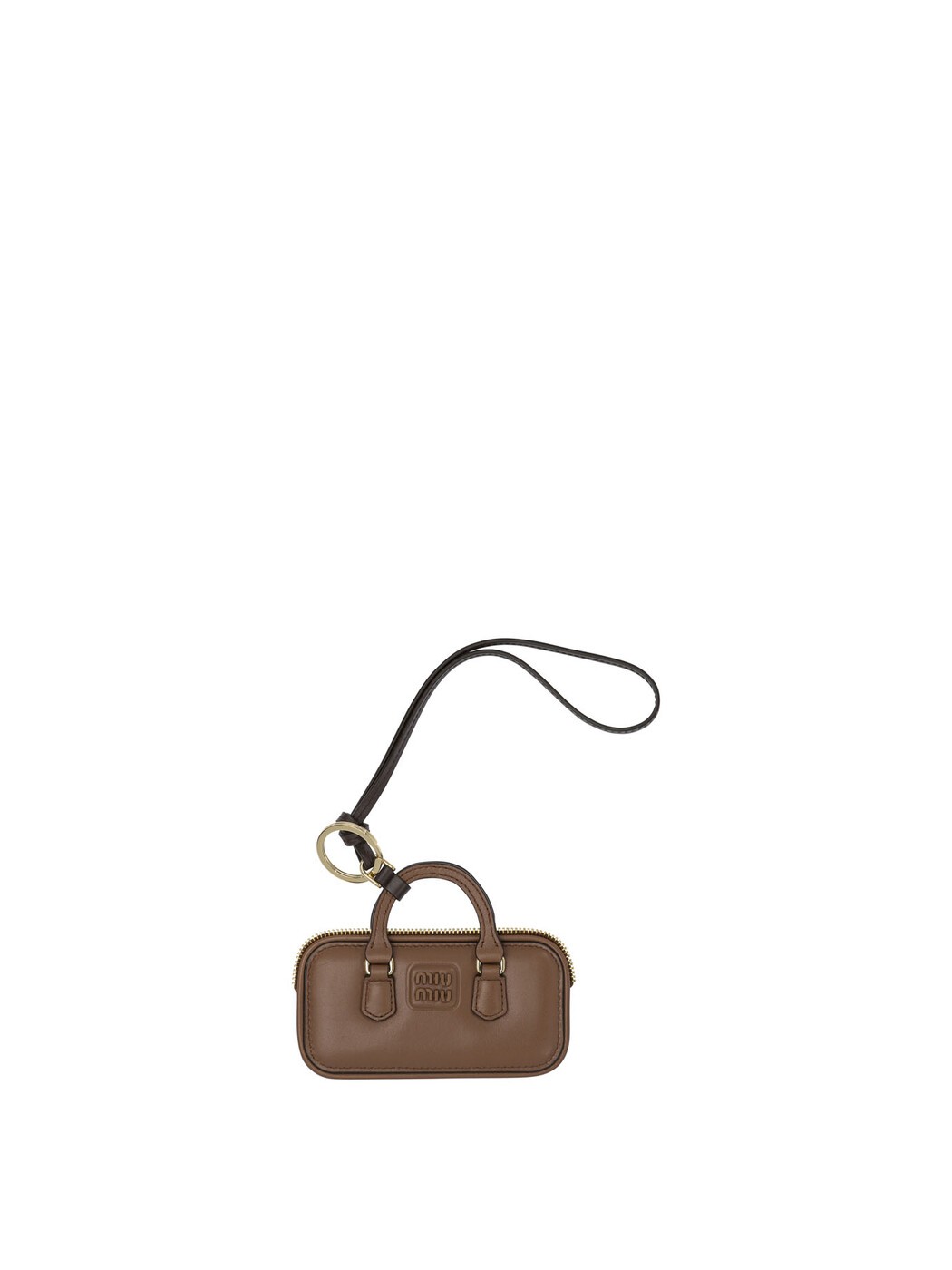 ミュウ ミュウ MIU MIU 先端技術添え物 流行り物小物 レディース 赤銅色 Hi-tech accessories Trick \