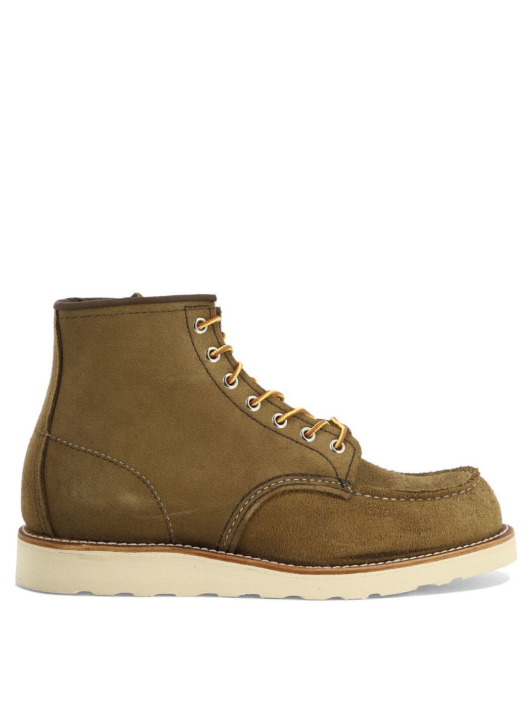 レッドウィング RED WING ブーツ メンズ 赤銅色 Boots \"Classic Moc\"" lace-up ankle boots 08881D Brown 関税 貨物輸送無料 2024AW vi"