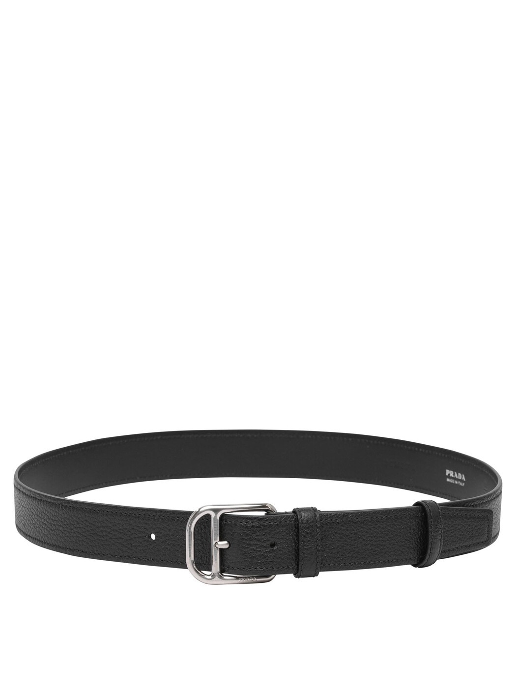 プラダ PRADA 三尺帯 メンズ 黒いこと Belts Leather belt 2コマーシャル2762BBEF0002 Black 関税 貨物輸送無料 2026SS vi