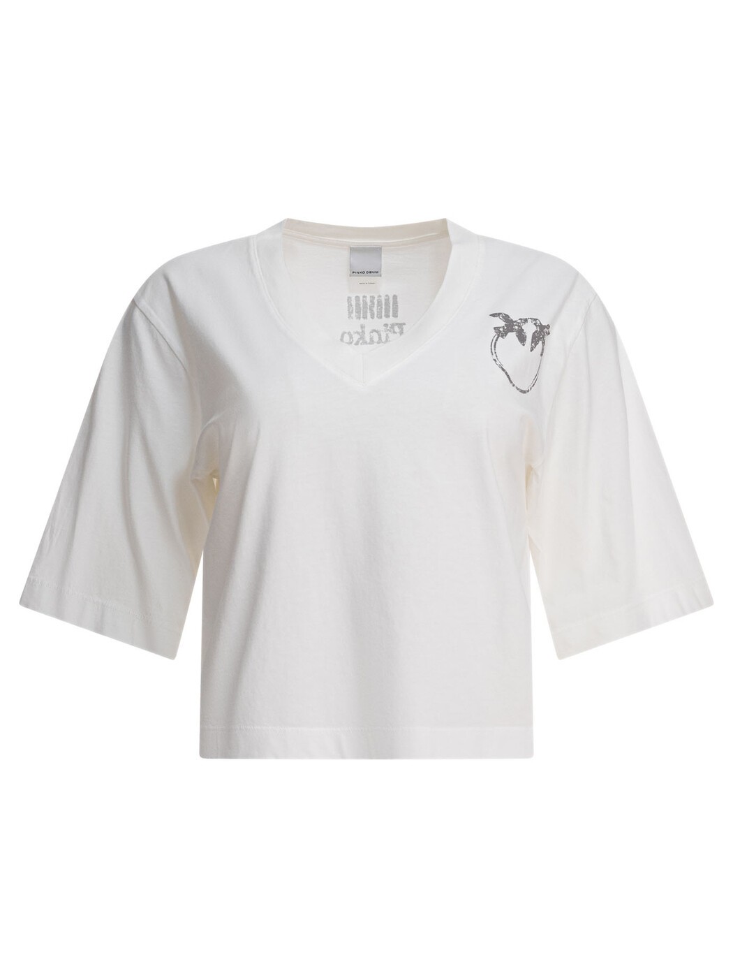 ピンコ PINKO ポロシャツ Tシャツ レディース ホワイト T-shirts and polo shirts T-shirts 104606A2D0Z05 White 関税 送料無料 2025SS vi|BRANDSHOP「il Tesoro」