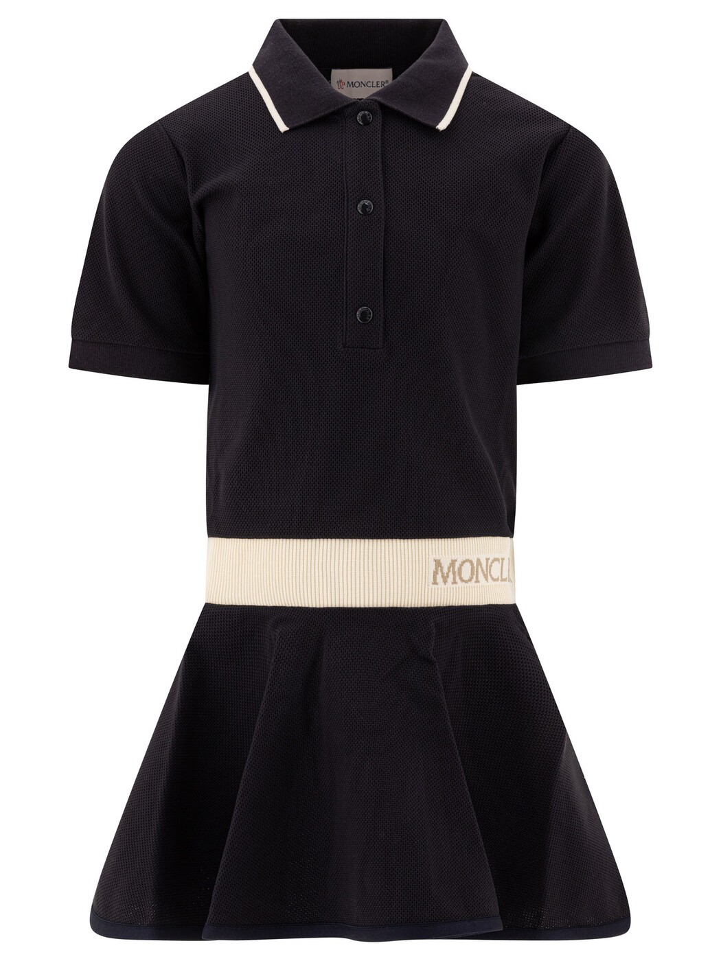 モンク軌跡 MONCLER ロング御召しもの 御召しもの ガールズ 青碧 Long dresses Dresses 8I00001-899YV778 Blue 関税 貨物輸送無料 2025SS vi
