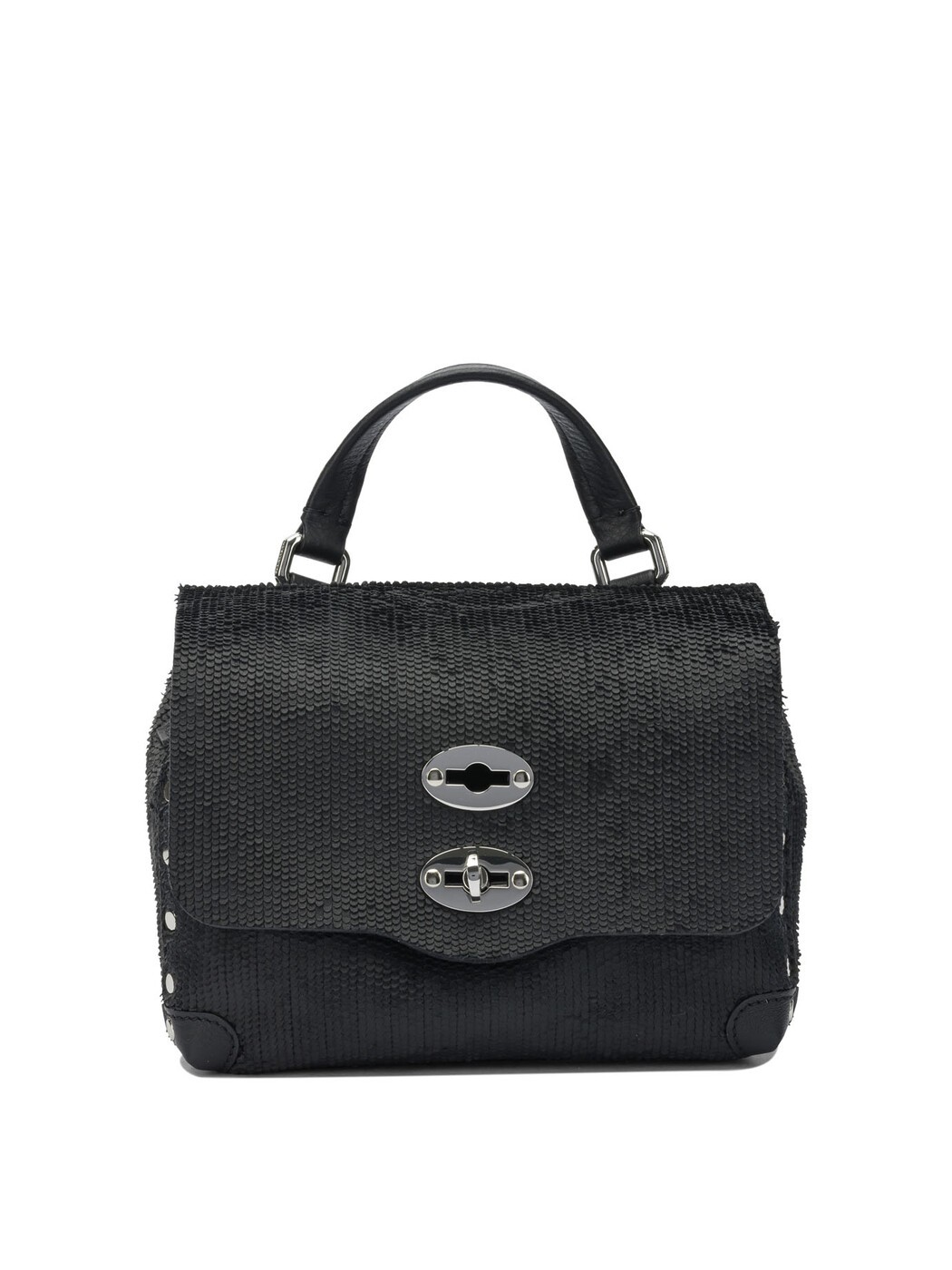 ザネラート ZANELLATO 御徒面子 レディース 黒いこと Business bags \"Postina・・\"" small handbag POSTINA CBI BABY0680902260000Z0001 Black 関税 貨物輸送無料 2026SS vi"