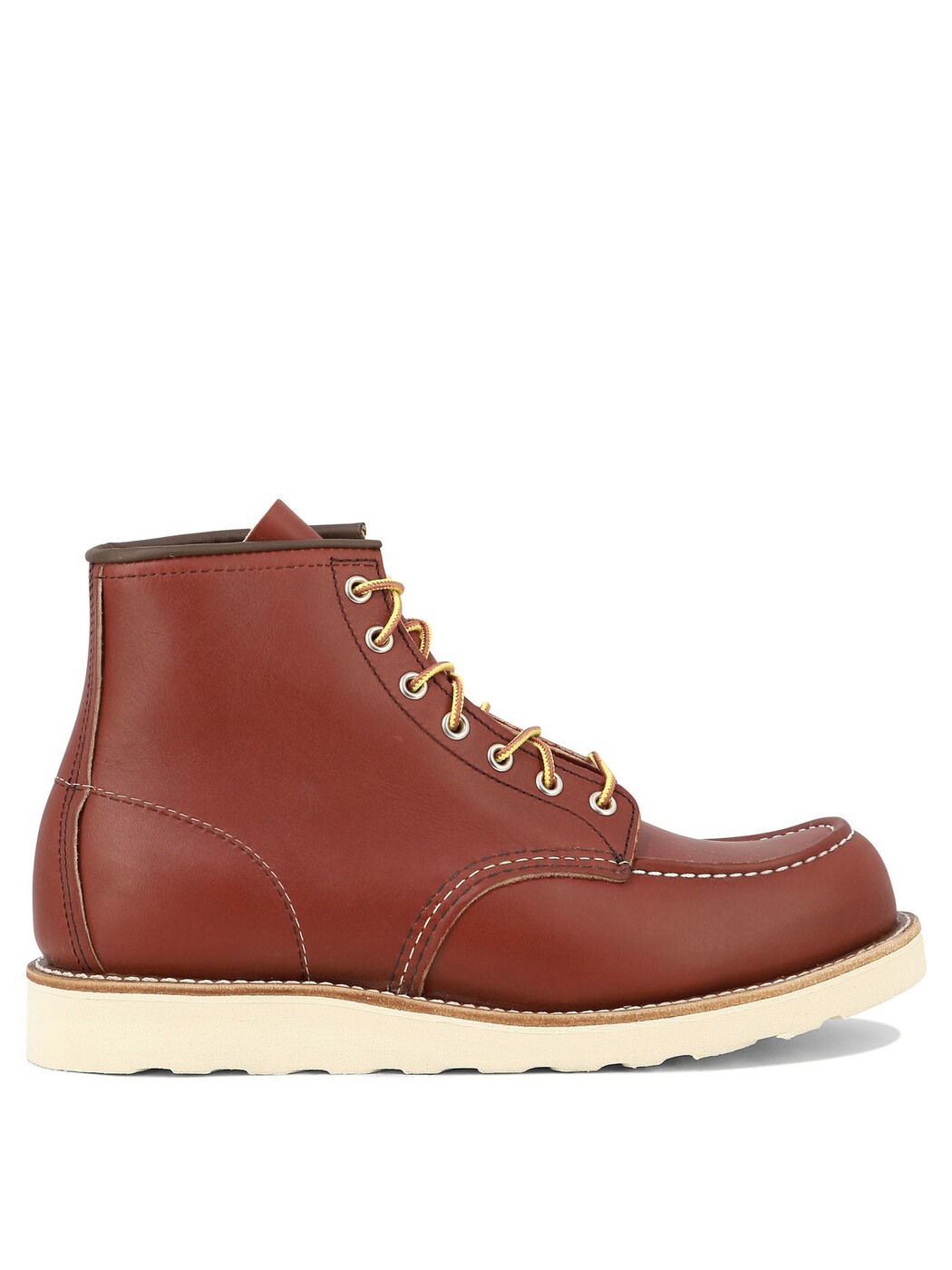 レッドウィング RED WING ブーツ メンズ ブラウン Boots \"Classic Moc\" lace-up boots 08875D Brown 関税 送料無料 2024AW vi