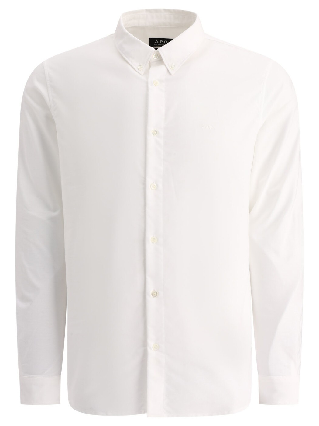 アーペーセー A.P.C. シャツ メンズ ホワイト Shirts "Greg" shirt COECK-H12499AAB White 関税 送料無料 2025SS vi｜BRANDSHOP「il Tesoro」
