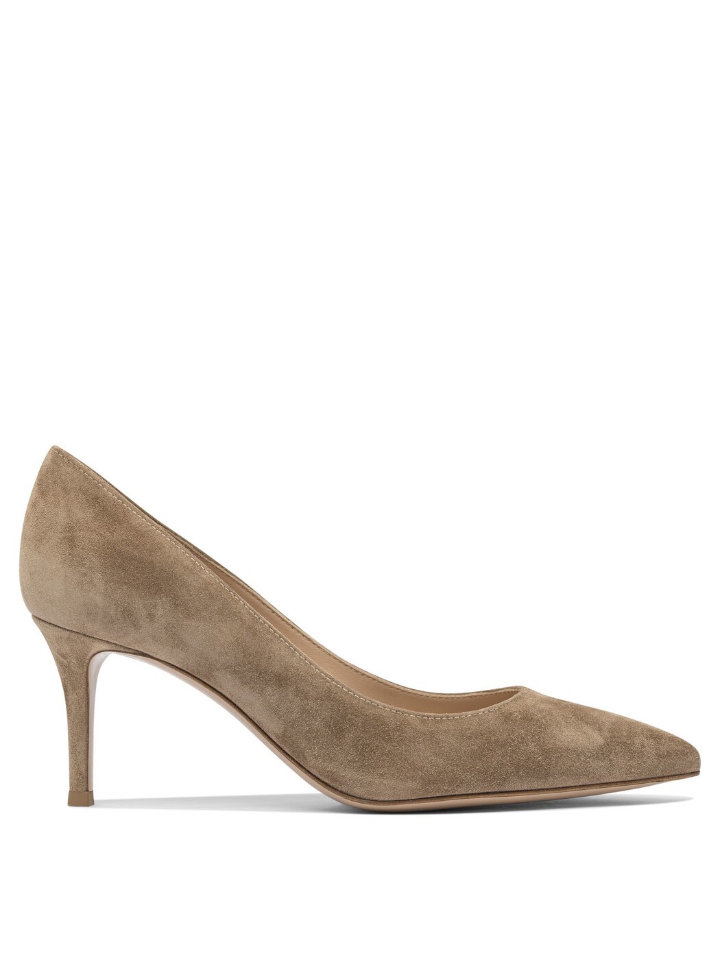 ジャンヴィトロッシ GIANVITO ROSSI ハイヒール パンプス レディース ベージュ High heels "Gianvito 70 mm" pumps G2677070RICCAMEL Beige 関税 送料無料 2025AW vi｜BRANDSHOP「il Tesoro」