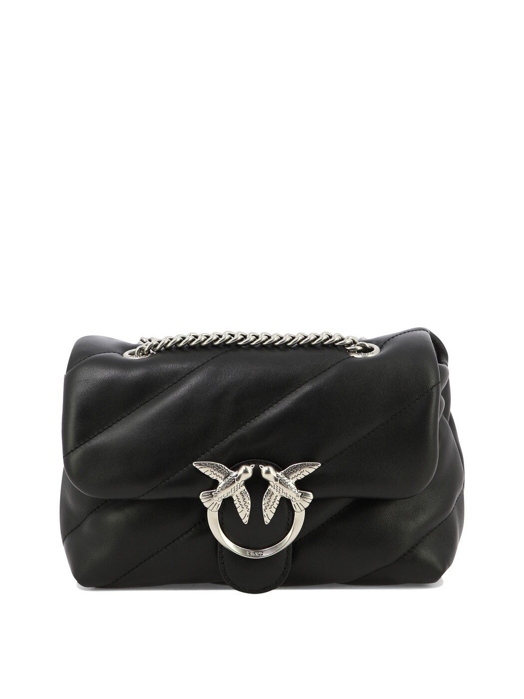 ピンコ PINKO バッグ レディース ブラック Business bags Crossbody bags 100039A0F2Z99O Black 関税 送料無料 2025AW vi｜BRANDSHOP「il Tesoro」 35,165円