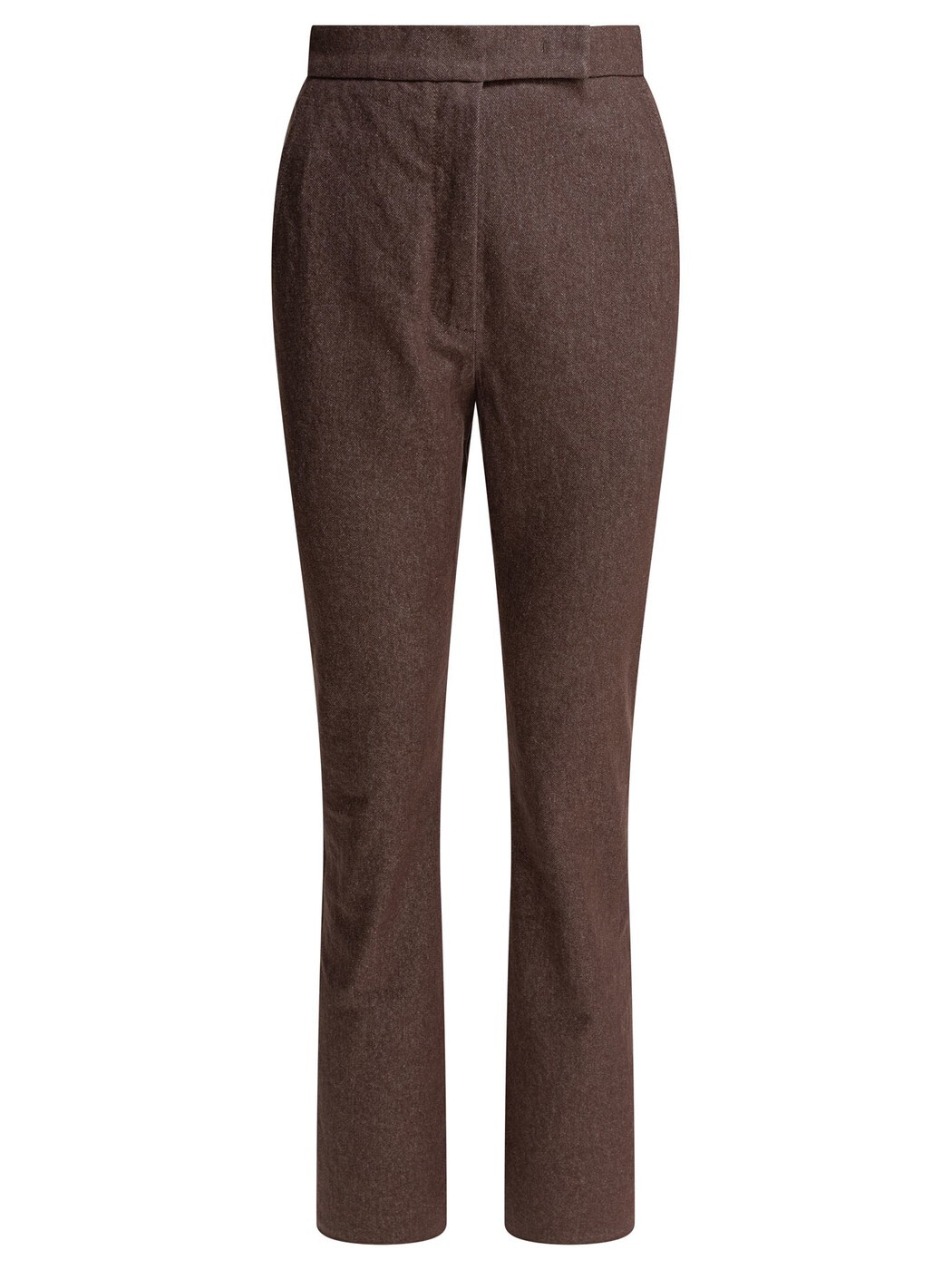 マックス マーラ MAX MARA ズボン パンツ レディース ブラウン Trousers Denim-effect cotton trousers 2511131013600GALIZIA002 Brown 関税 送料無料 2025SS vi｜BRANDSHOP「il Tesoro」