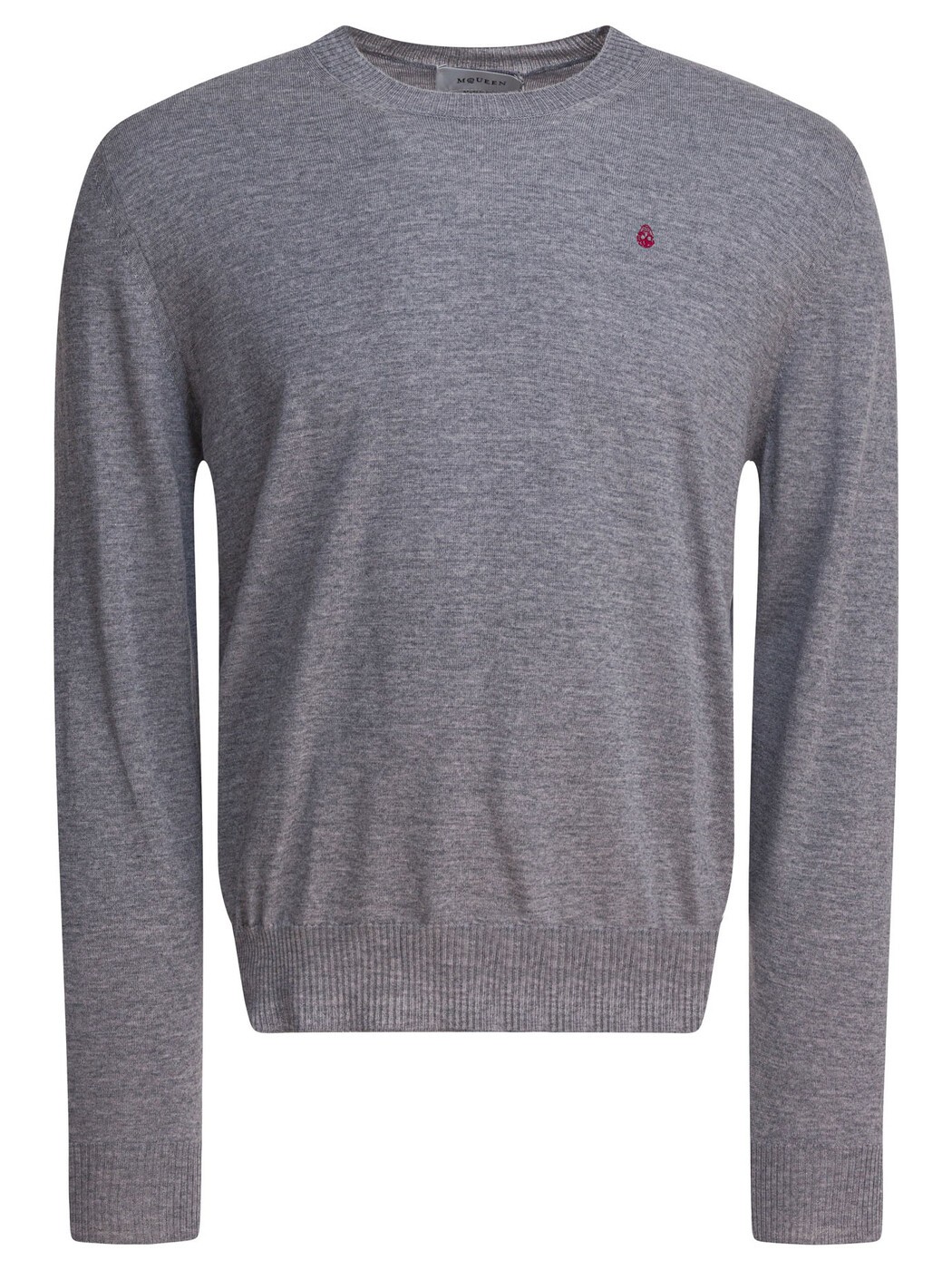 アレキサンダー マックイーン ALEXANDER MCQUEEN セーター ニットウェア メンズ グレー Knitwear Knitwear 839686Q1BEC1364 Grey 関税 送料無料 2025AW vi|BRANDSHOP「il Tesoro」