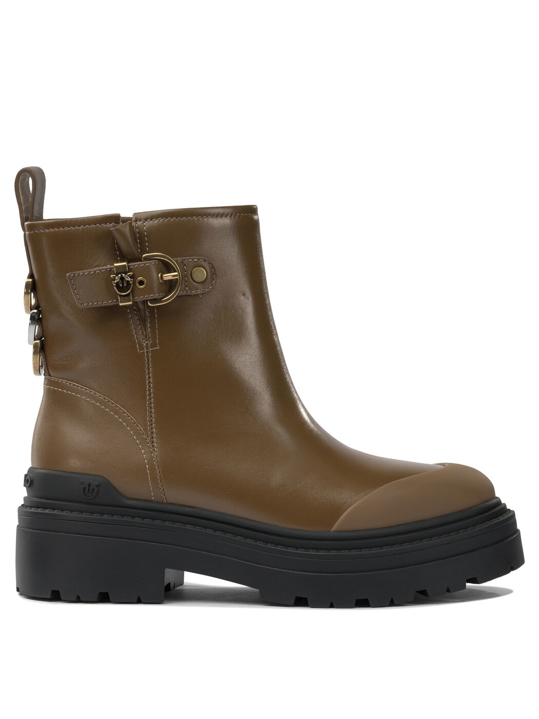 ピンコ PINKO ブーツ レディース ブラウン Boots Boots & Ankle Boots SD0409P001GU8 Brown 関税 送料無料 2025AW vi|BRANDSHOP「il Tesoro」