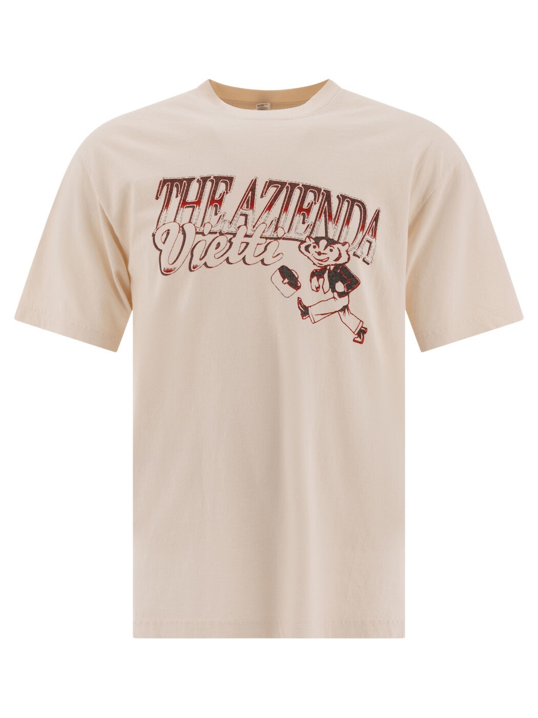 VIETTI MERCHANDISE プルオーバー メンズ ベージュ T-shirts \