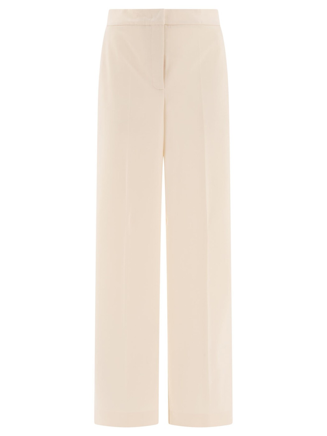 マックス マーラ MAX MARA ズボン パンツ レディース ホワイト Trousers Straight-leg trousers 2511781038600ORCHE001 White 関税 送料無料 2025SS vi｜BRANDSHOP「il Tesoro」