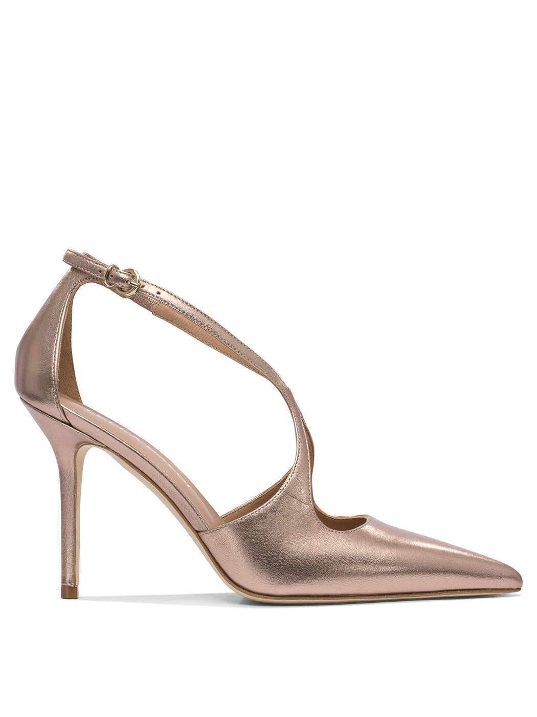 レラ バルディ LELLA BALDI ハイヒール パンプス レディース High heels Heeled shoes LE2520NAPPARAME Bronze 関税 貨物輸送無料 2025SS vi