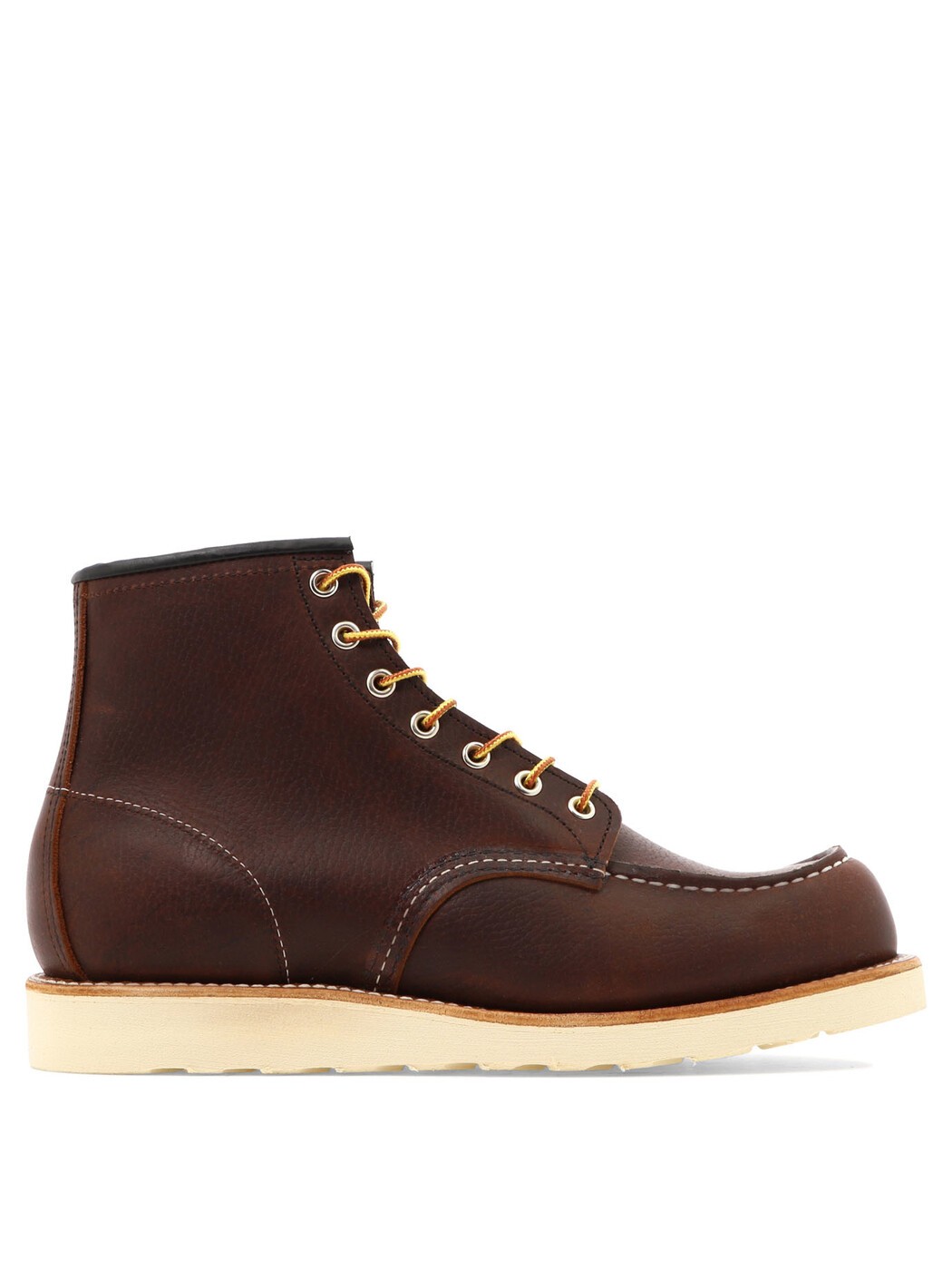 レッドウィング RED WING ブーツ メンズ ブラウン Boots \"Classic Moc\" lace-up ankle boots 08138 Brown 関税 送料無料 2024AW vi
