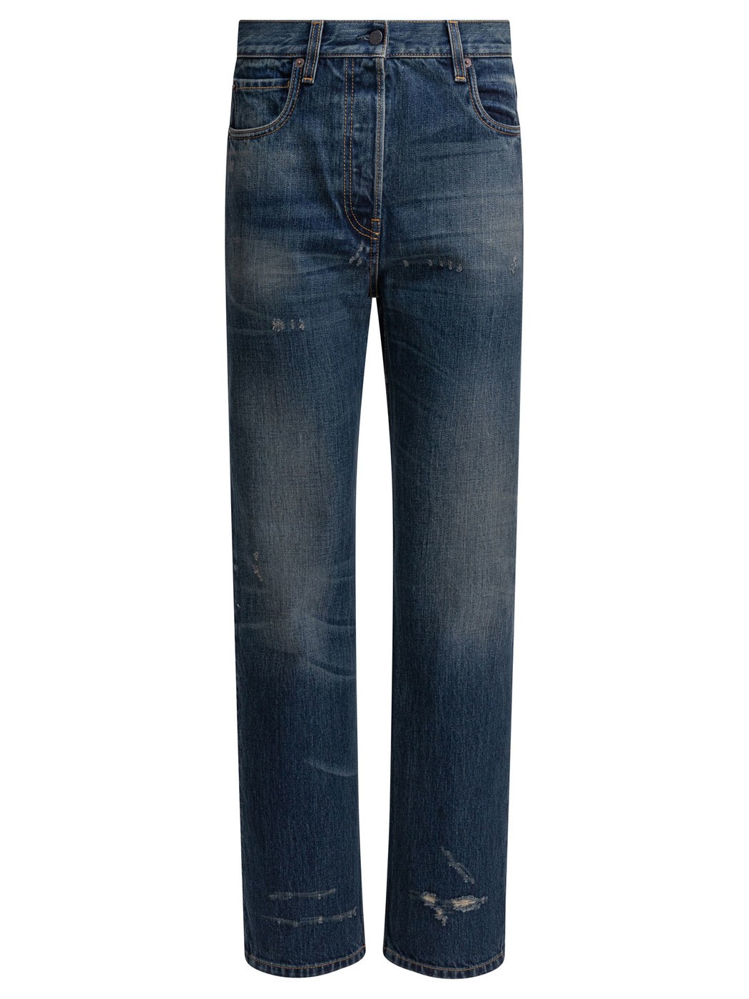 プラダ PRADA デニム レディース ブルー Jeans Straight leg jeans GFP5441631F0008 S OOO Blue 関税 送料無料 2026SS vi|BRANDSHOP「il Tesoro」