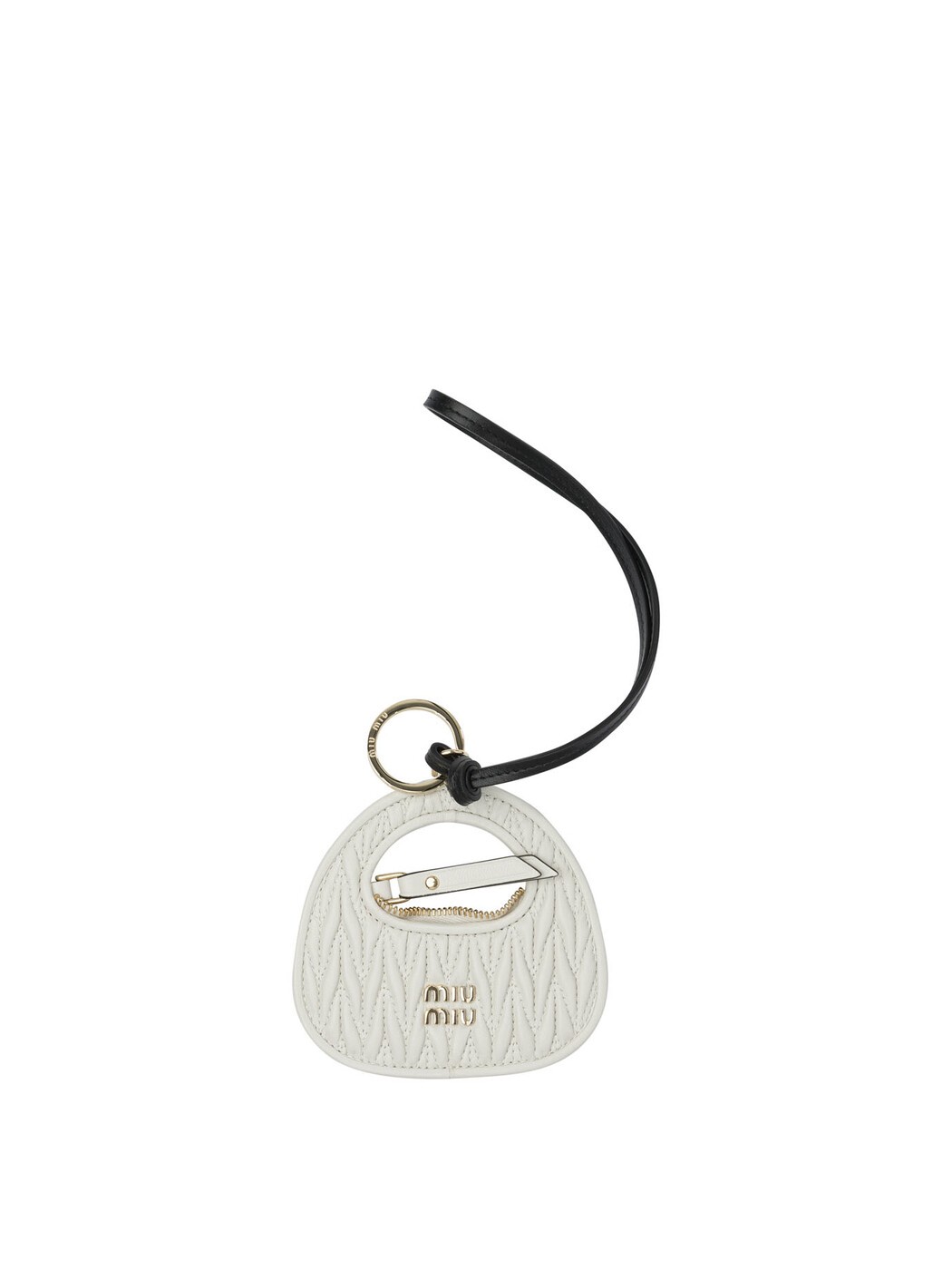 ミュウ ミュウ MIU MIU 先端技術添え物 流行り物小物 レディース 白いこと Hi-tech accessories Trick \