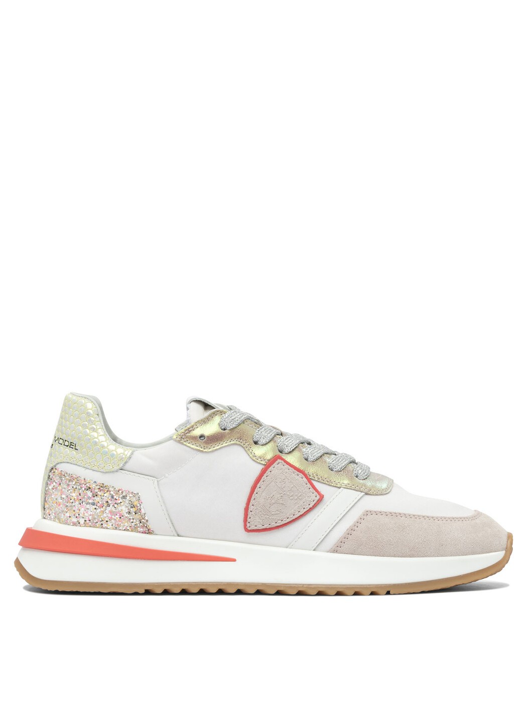 フィリップひな形 PHILIPPE MODEL PARIS スニーカー レディース ベージュ Sneakers \