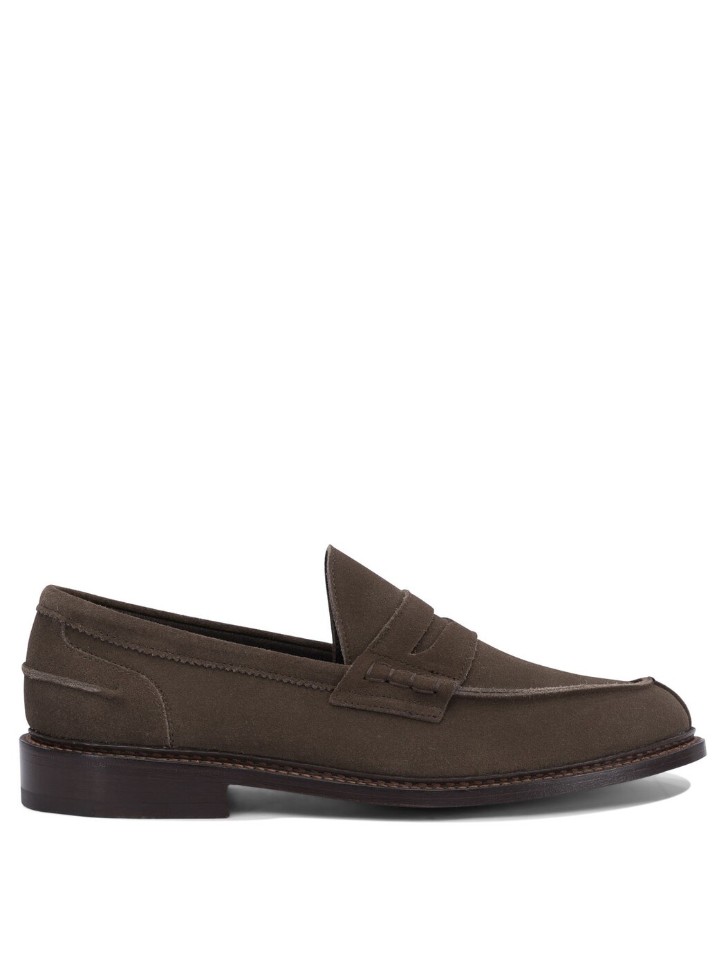 トリッカーズ TRICKER\u0027S 置き目毛革 メンズ 赤銅色 Loafers \