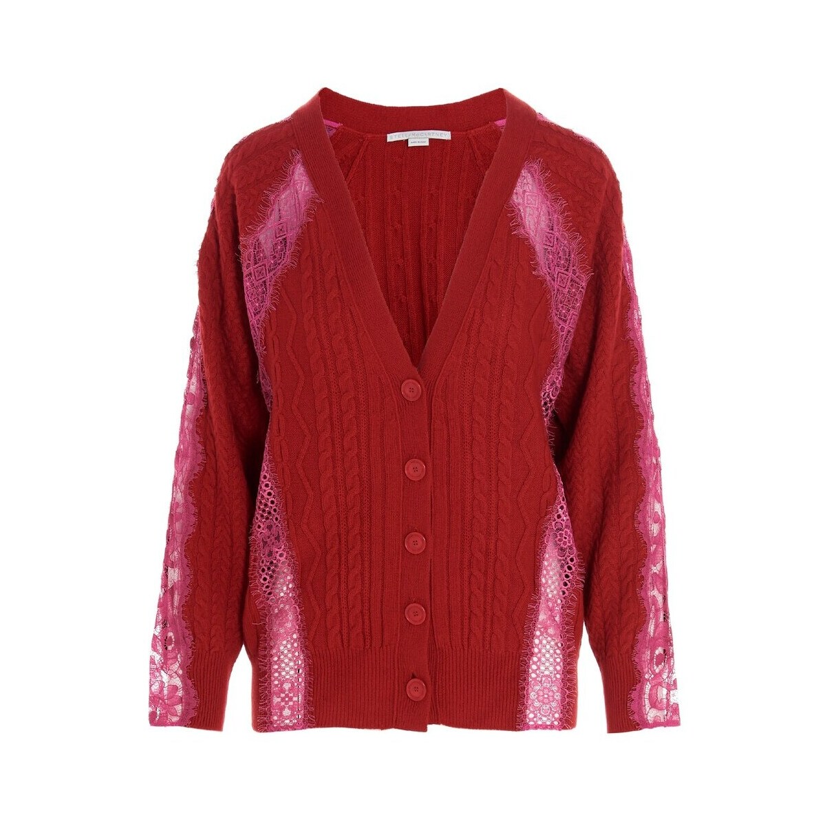 超格安価格 STELLA MCCARTNEY ステラ マッカートニー Red 'Effortless