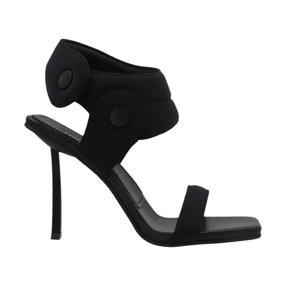 24816円 トラスト LE SILLA レ シーラ Black 'Techno’ sandals サンダル レディース 春夏2022 5249U100H3PPNAN001 ju