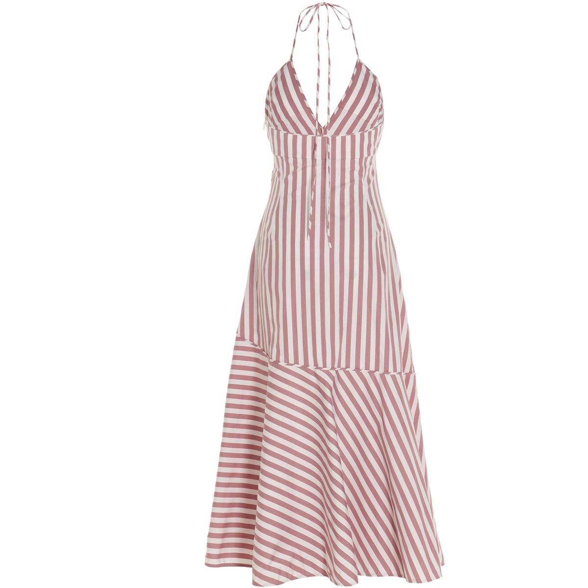 JIL SANDER ジルサンダー Stripe dress ju 春夏2022 cotton レディース