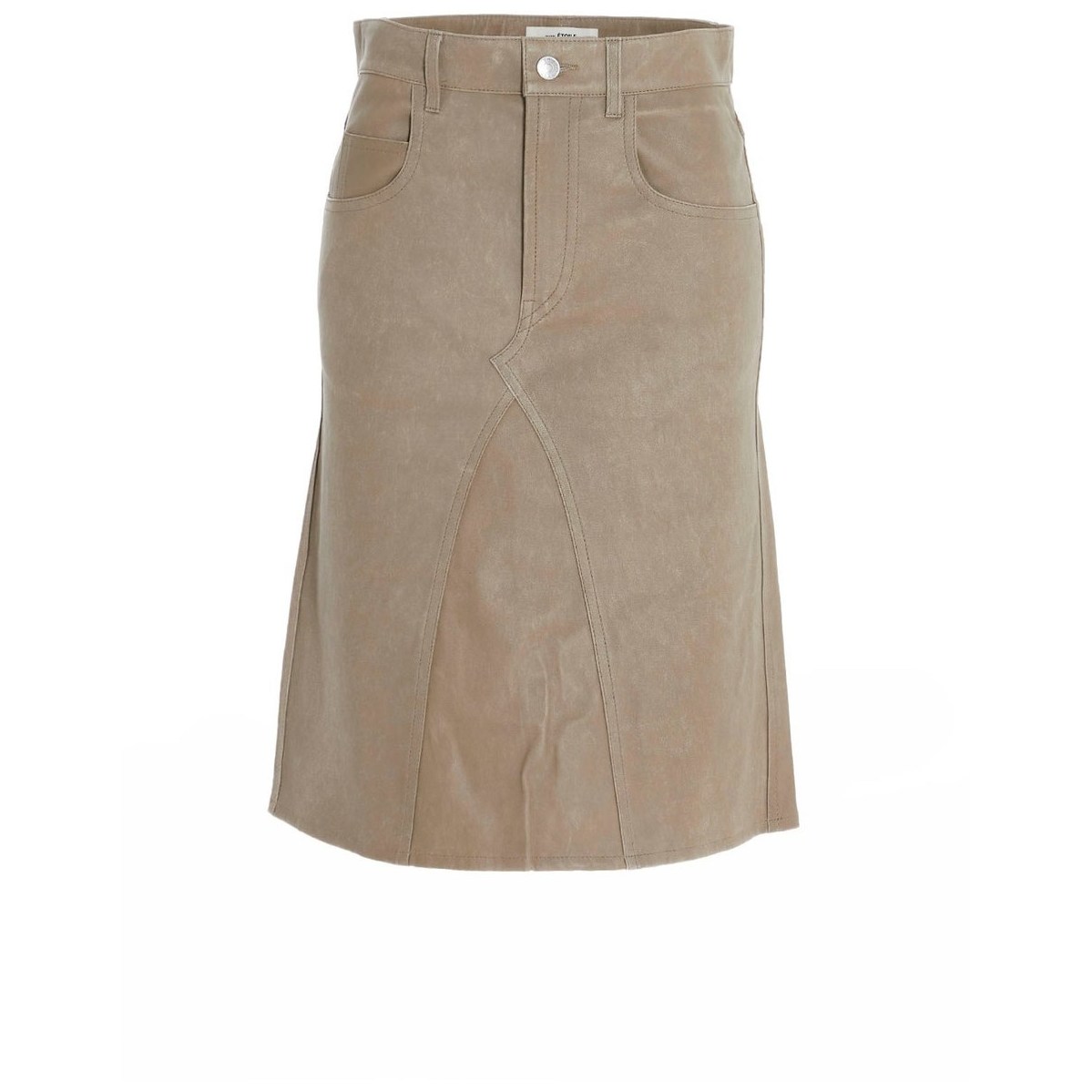 期間限定 Isabel Marant Ju Ju1165a016e90be 秋冬 レディース Skirt Leather Fiali Beige エトワール マラン Etoile イザベル Uuwctn1bvdpv Bronze Qa