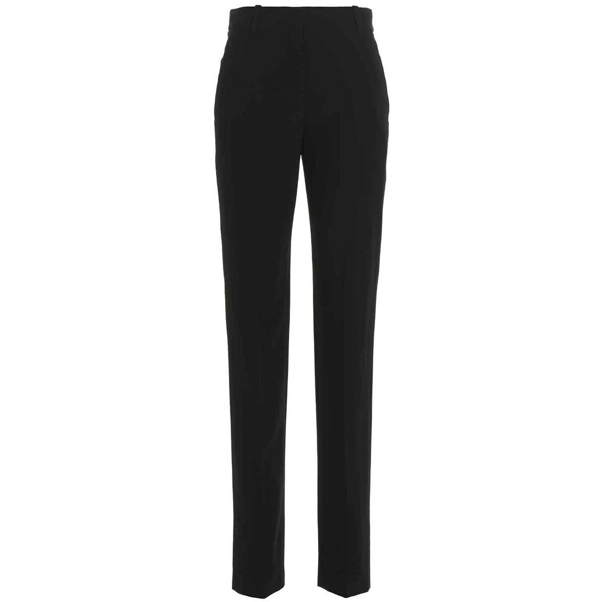 新品?正規品ALEXANDER MCQUEEN アレキサンダー マックイーン BlackCigarette-style pants パンツ レディース 秋冬2022 705542QEAAA1000関税 送料無料ラッピング無料ju BRANDSH P クラージュ市場店